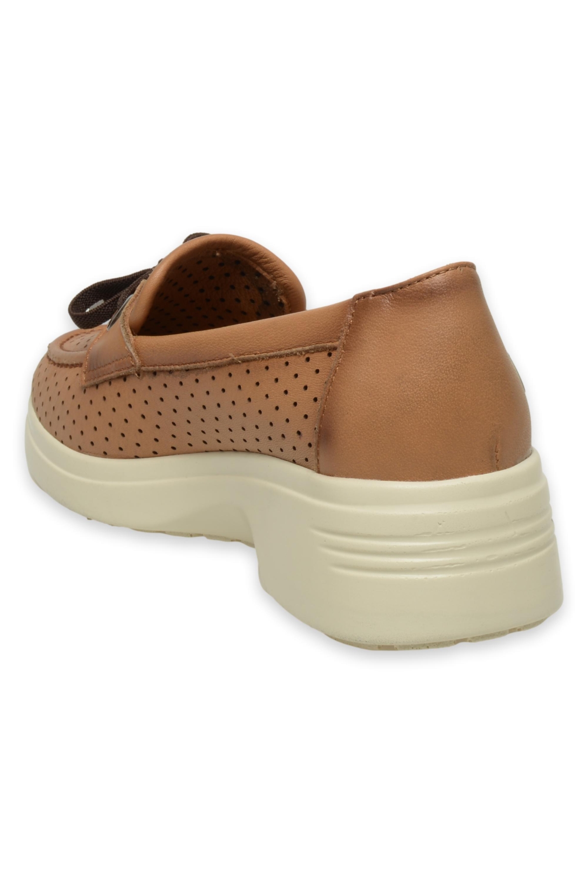 D25Ya-7265 Günlük Taba Kadın Ayakkabı - Görsel 5