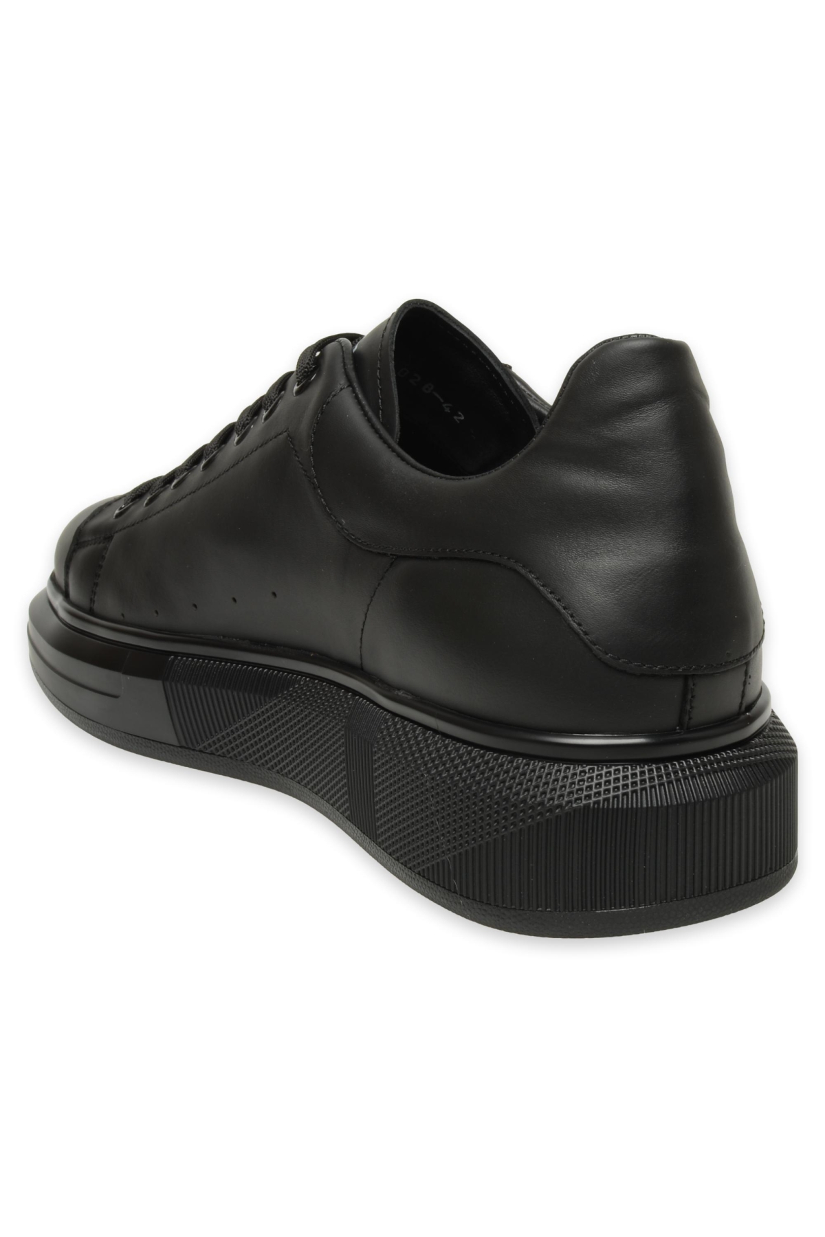 21028 Günlük Sneaker Siyah Erkek Spor Ayakkabı - Görsel 5