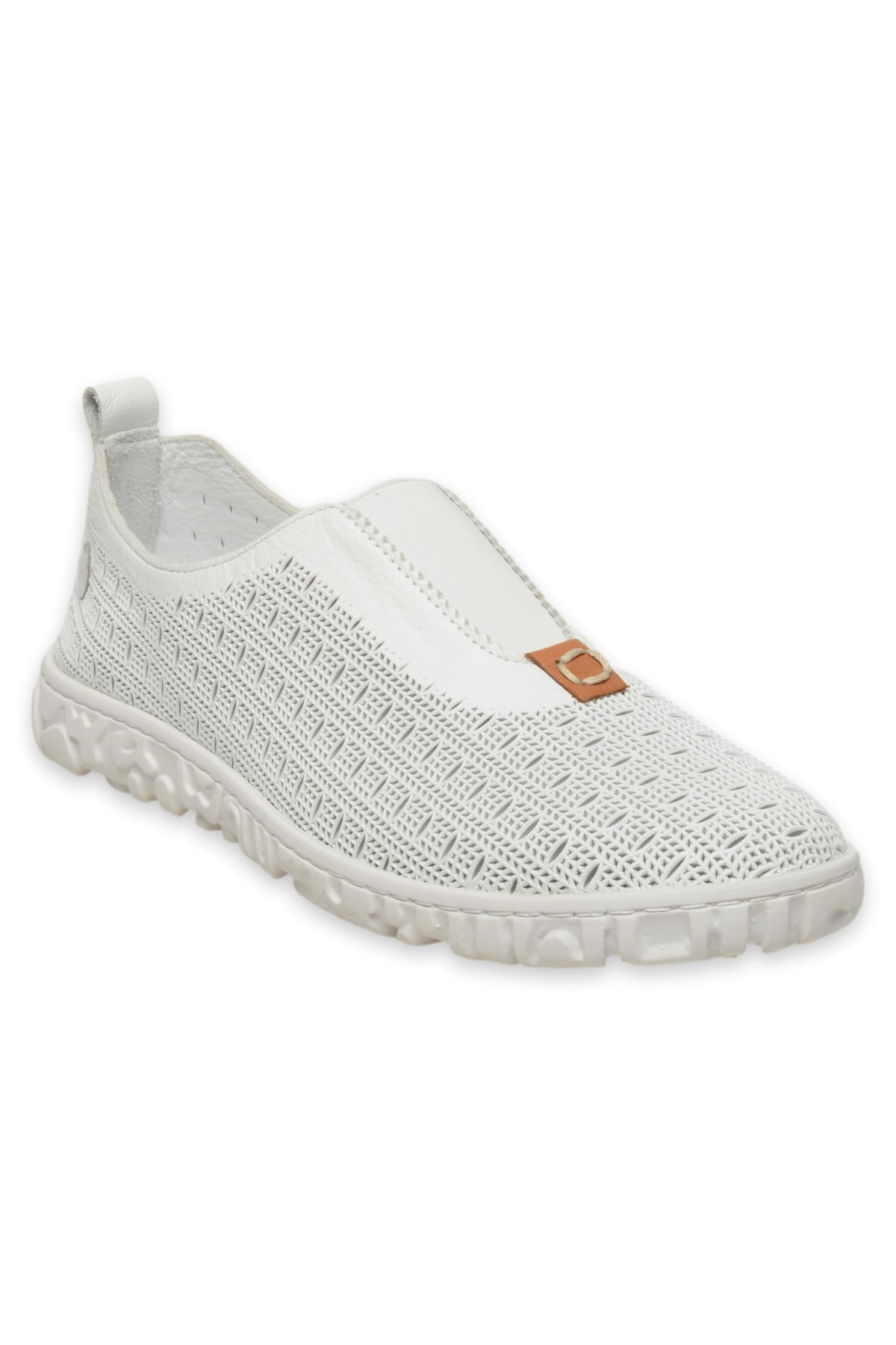 D25Ya-665Z Günlük Beyaz Kadın Ayakkabı - Görsel 2