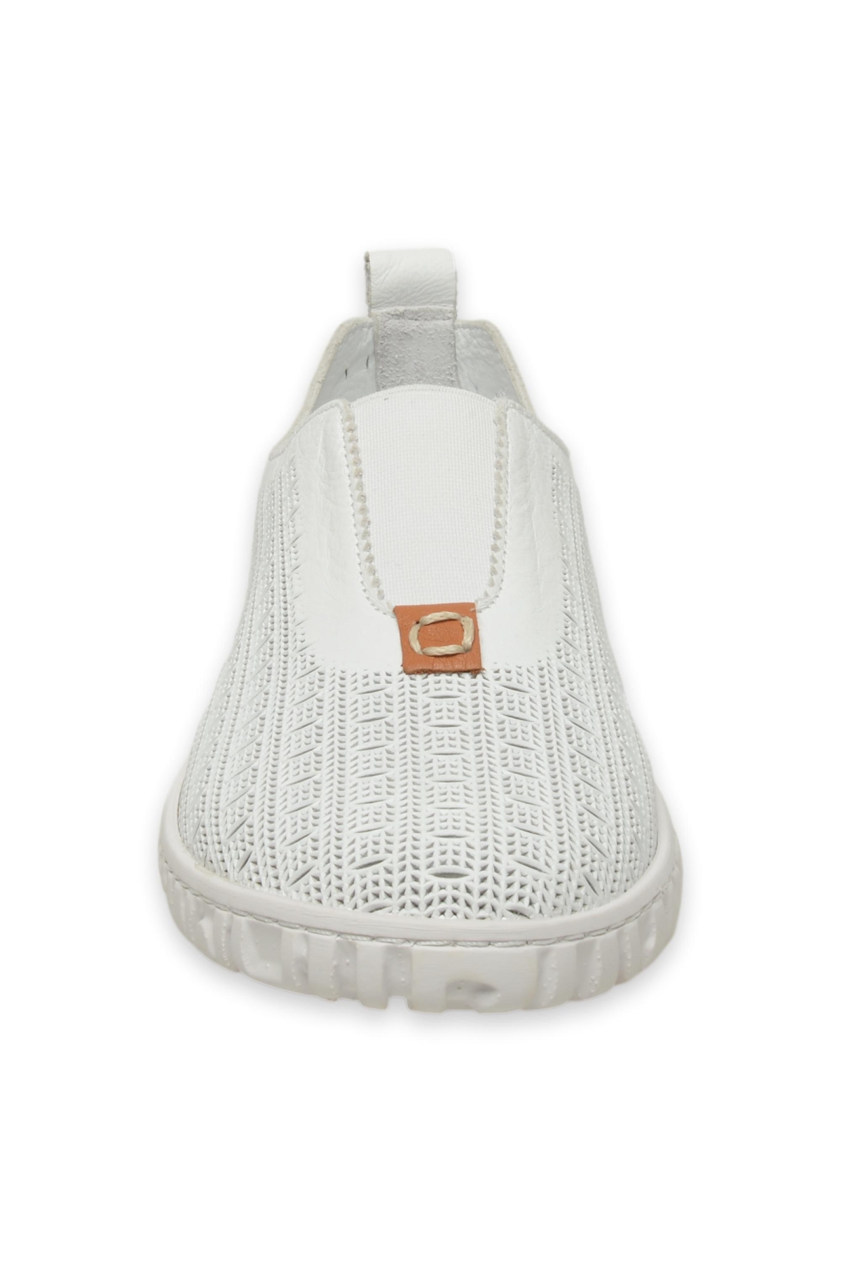 D25Ya-665Z Günlük Beyaz Kadın Ayakkabı - Görsel 4