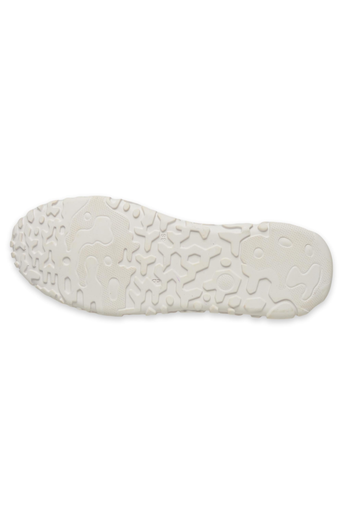 D25Ya-665Z Günlük Beyaz Kadın Ayakkabı - Görsel 6