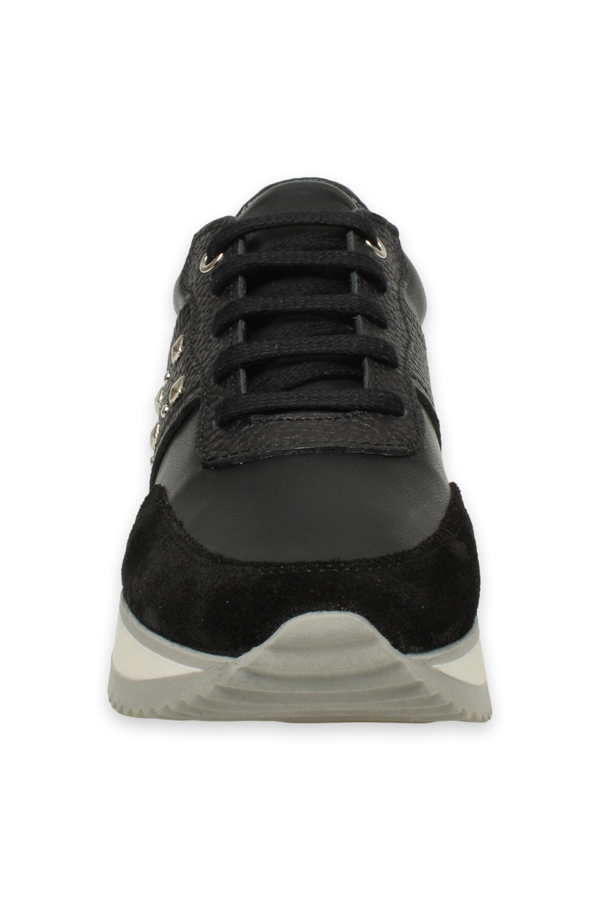 D25Ya-560Z Günlük Siyah Kadın Ayakkabı - Görsel 4