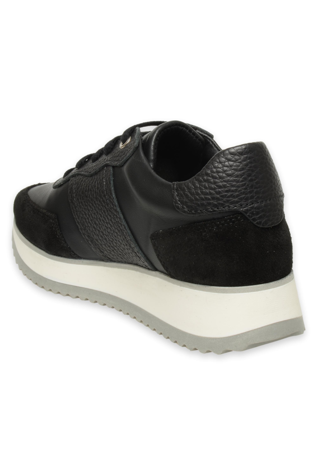 D25Ya-560Z Günlük Siyah Kadın Ayakkabı - Görsel 5