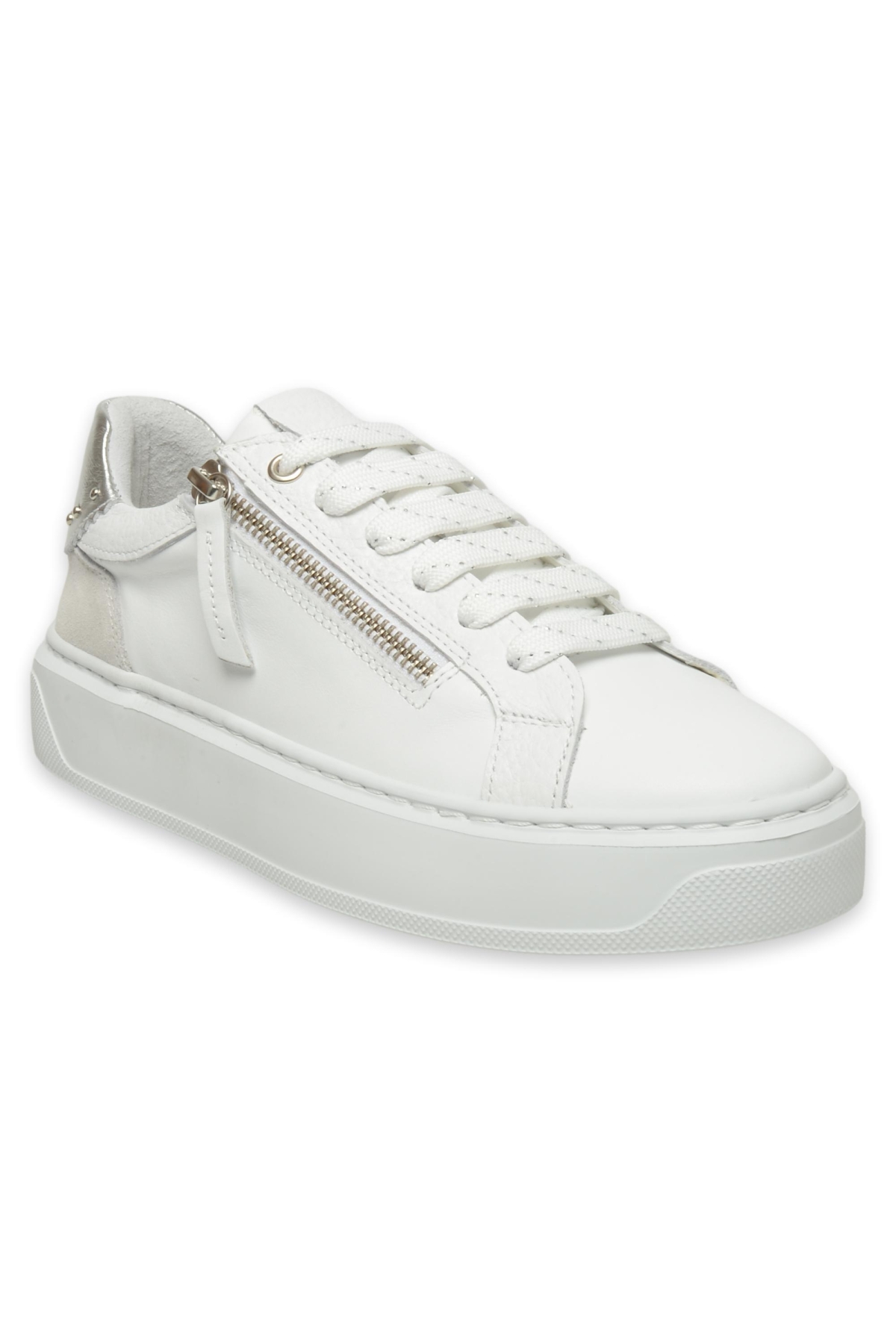 D25Ya-555Z Günlük Beyaz Kadın Ayakkabı - Görsel 2