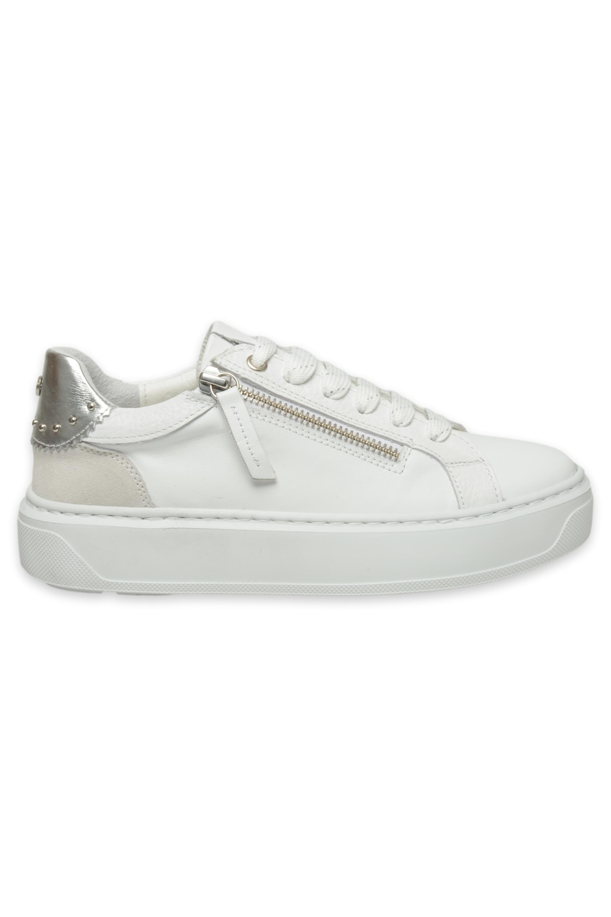 D25Ya-555Z Günlük Beyaz Kadın Ayakkabı - Görsel 3