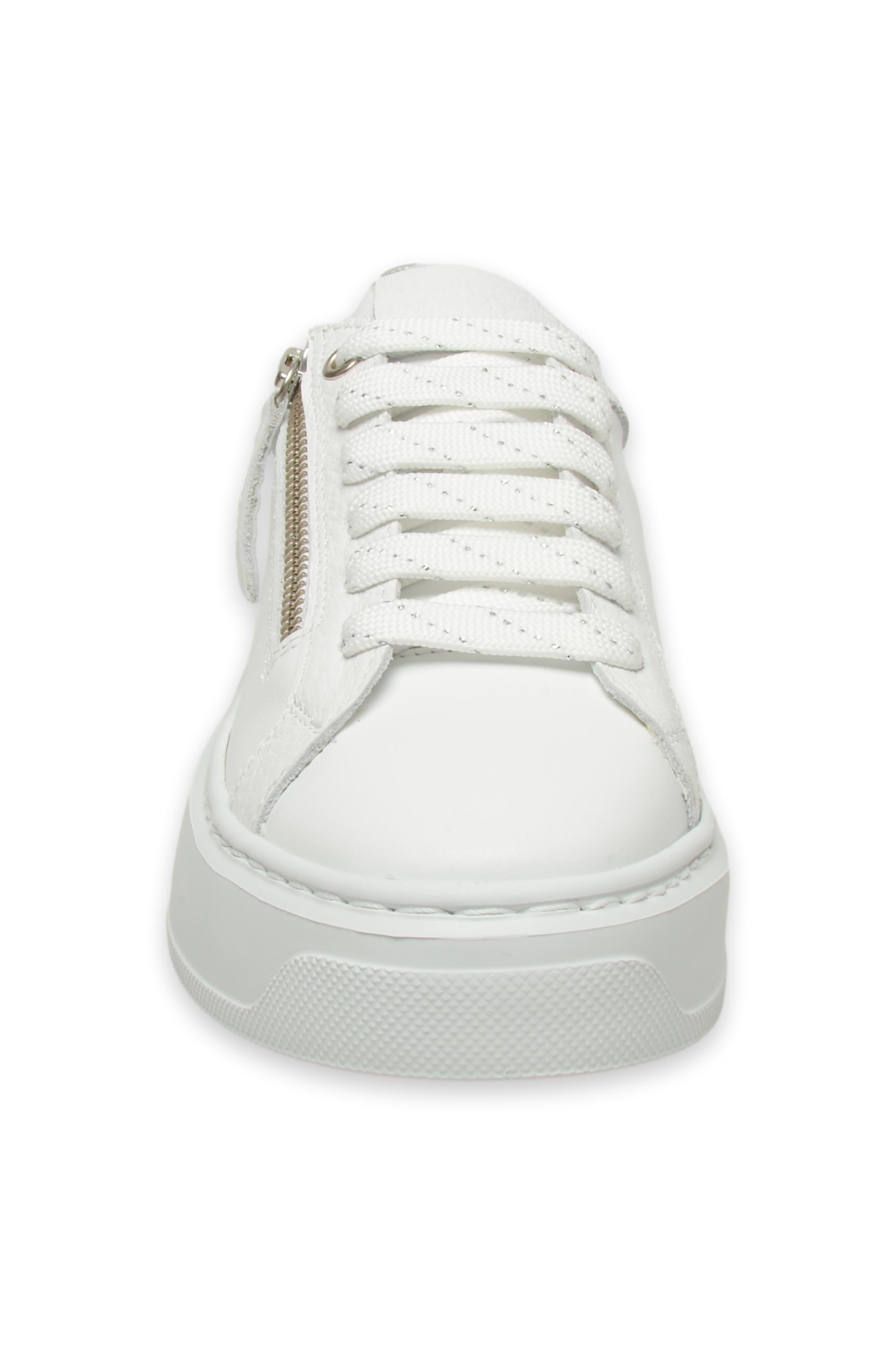 D25Ya-555Z Günlük Beyaz Kadın Ayakkabı - Görsel 4