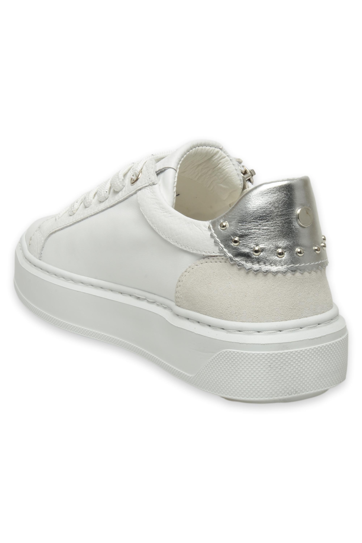 D25Ya-555Z Günlük Beyaz Kadın Ayakkabı - Görsel 5