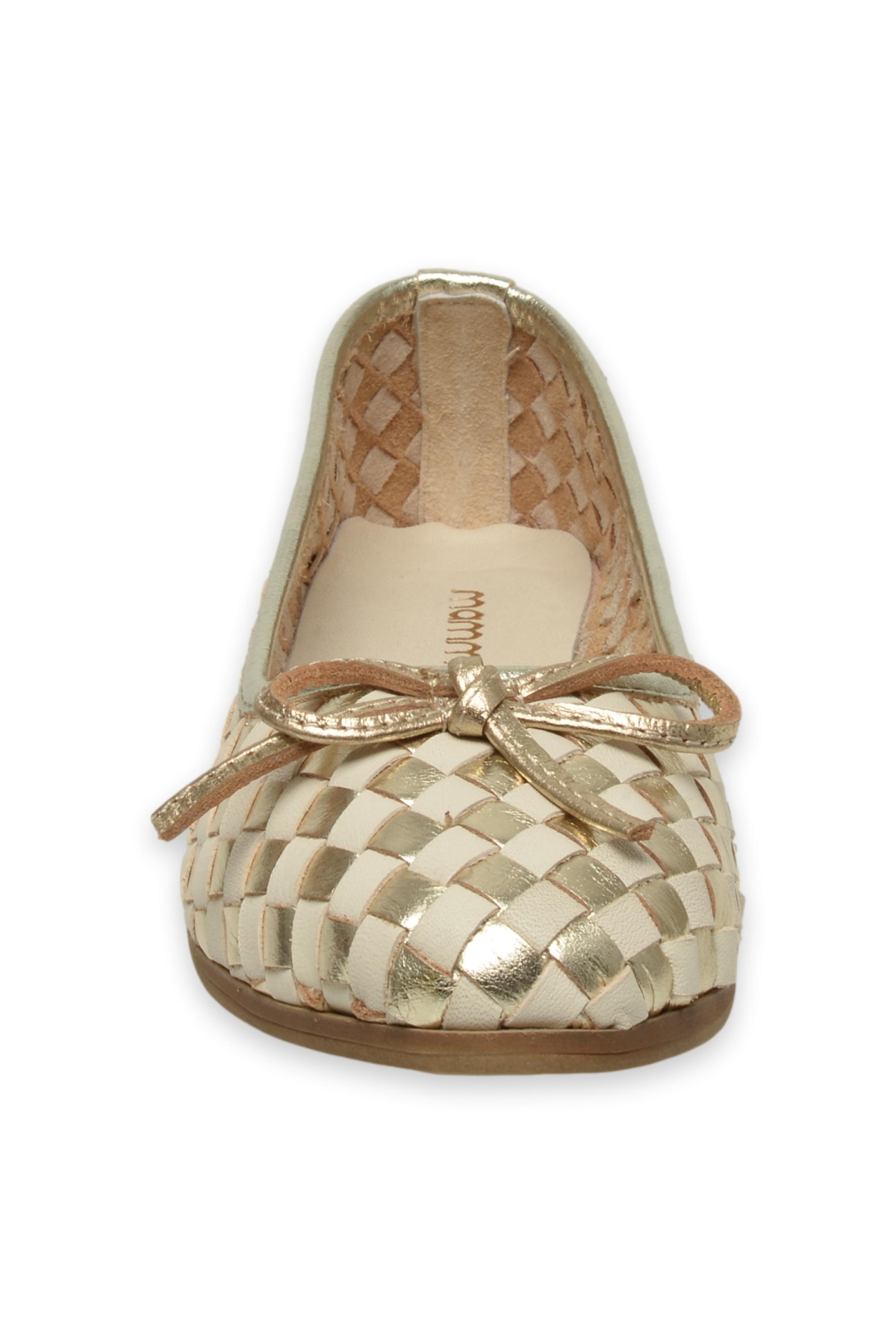 D25Ya-525Z Günlük Altın Kadın Babet - Görsel 4