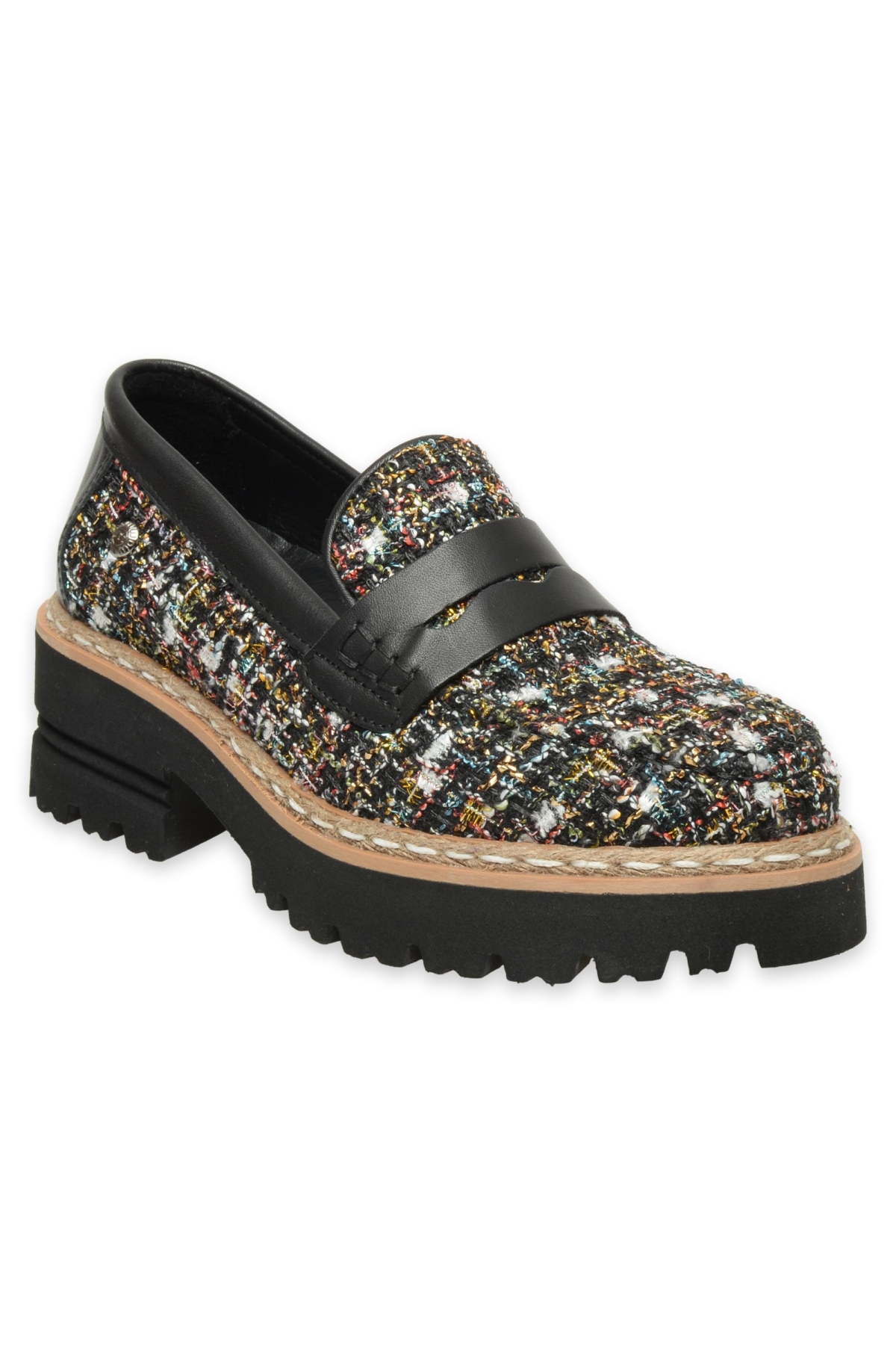 D25Ya-3655 Günlük Çok Renkli Kadın Ayakkabı - Görsel 2