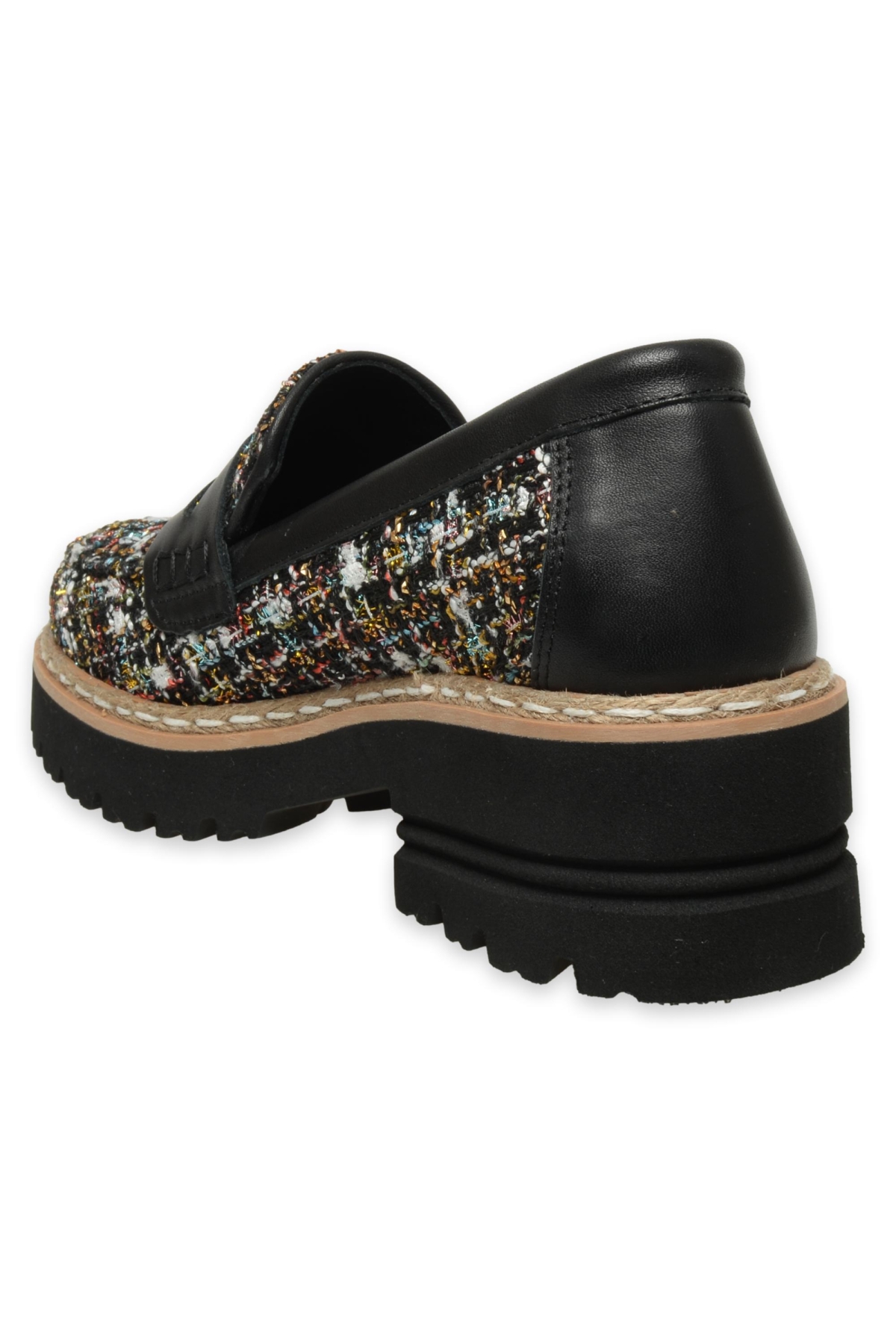 D25Ya-3655 Günlük Çok Renkli Kadın Ayakkabı - Görsel 5