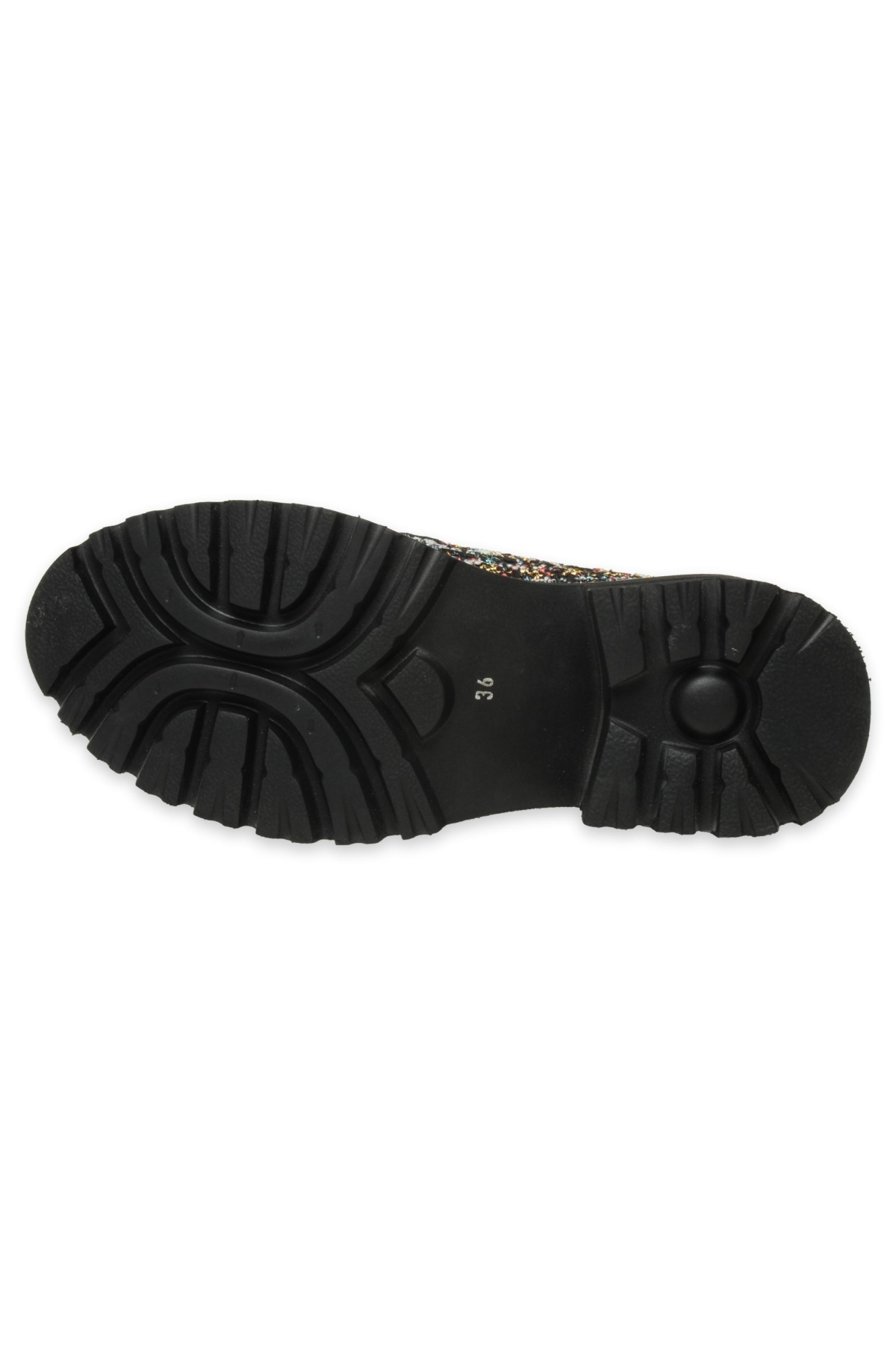 D25Ya-3655 Günlük Çok Renkli Kadın Ayakkabı - Görsel 6