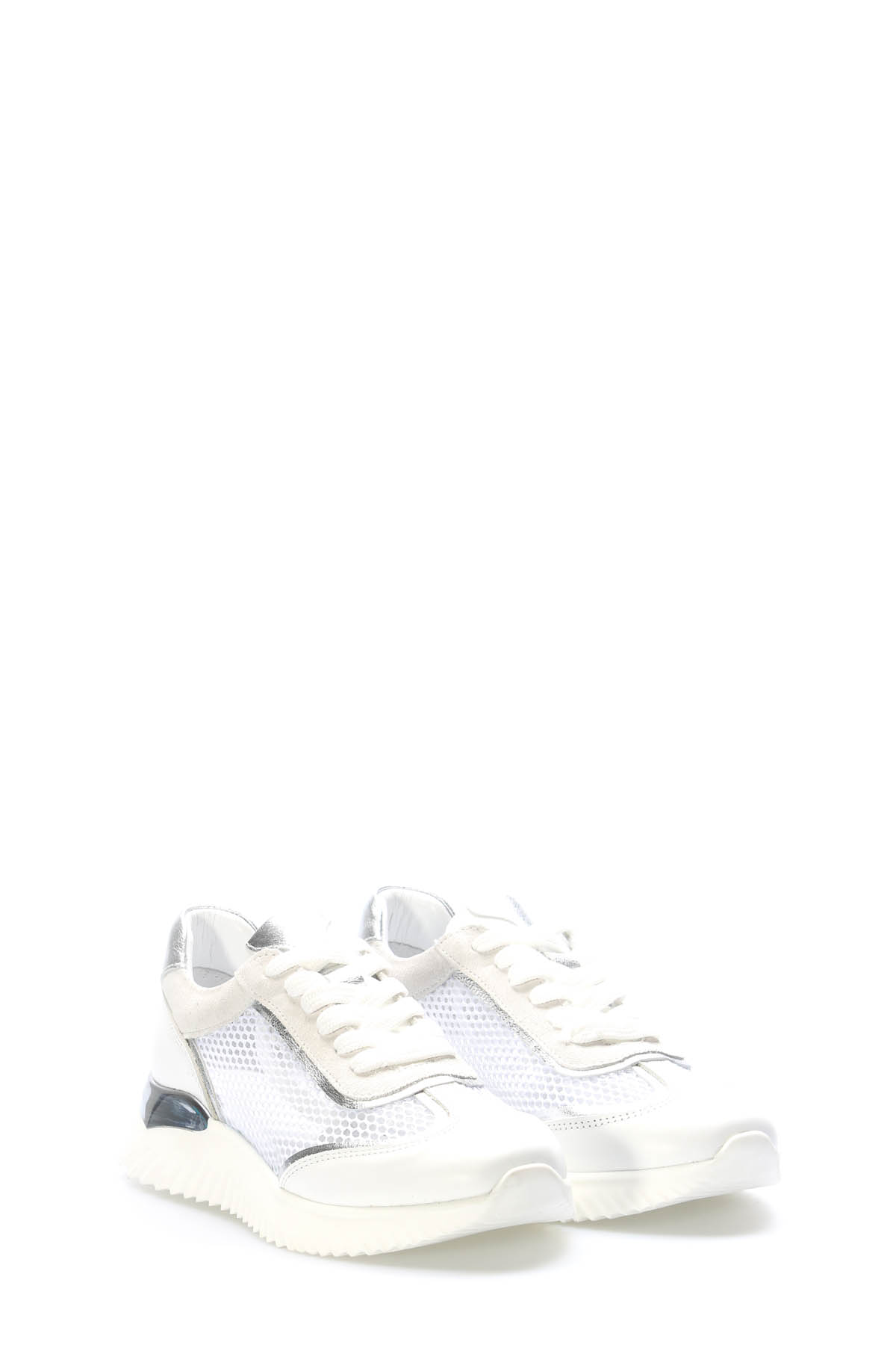 Hakiki Deri Kadın Casual Ayakkabı 757ZA25076 - Görsel 5