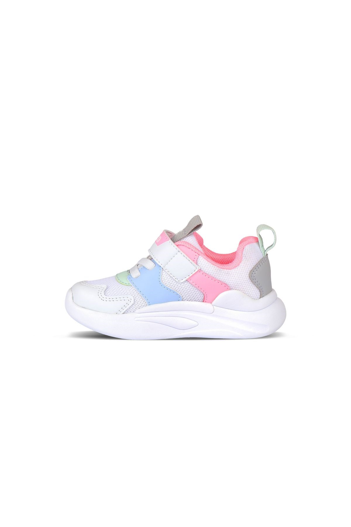 Vicco Vicco Birdy Hafif Kız Beyaz Spor Ayakkabı Sneaker | Flo Beyaz - 4. görsel