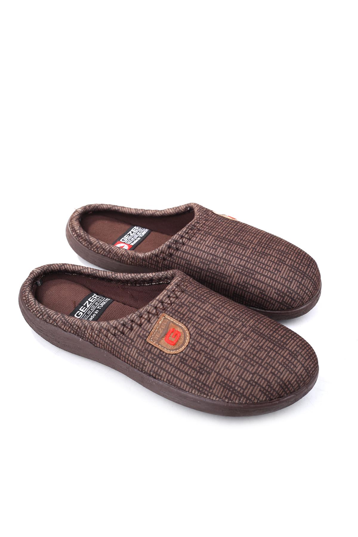 13703 Erkek Günlük Kışlık Halı Misafir Terliği - Görsel 2