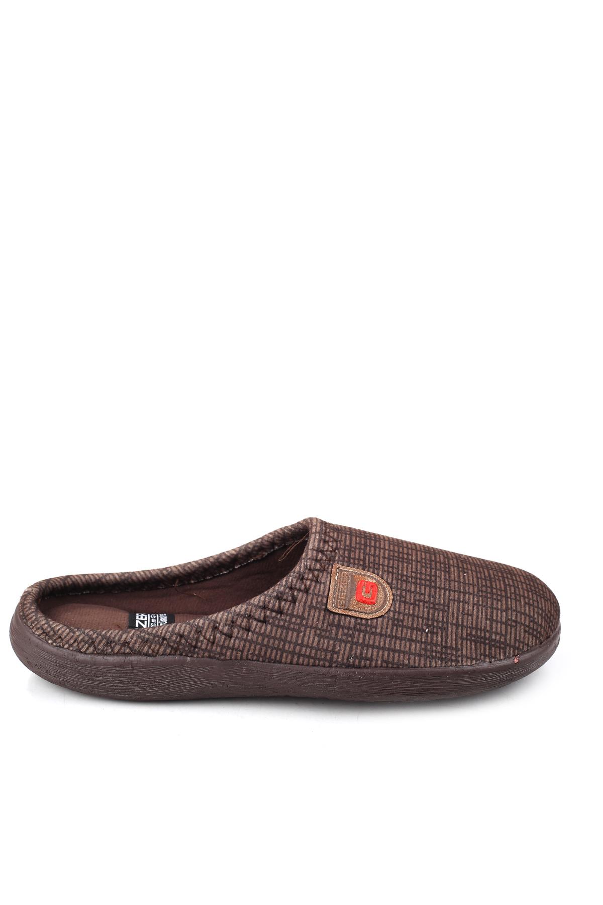 13703 Erkek Günlük Kışlık Halı Misafir Terliği - Görsel 3