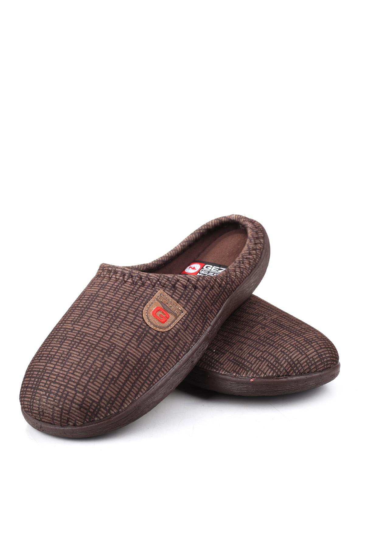 13703 Erkek Günlük Kışlık Halı Misafir Terliği - Görsel 4