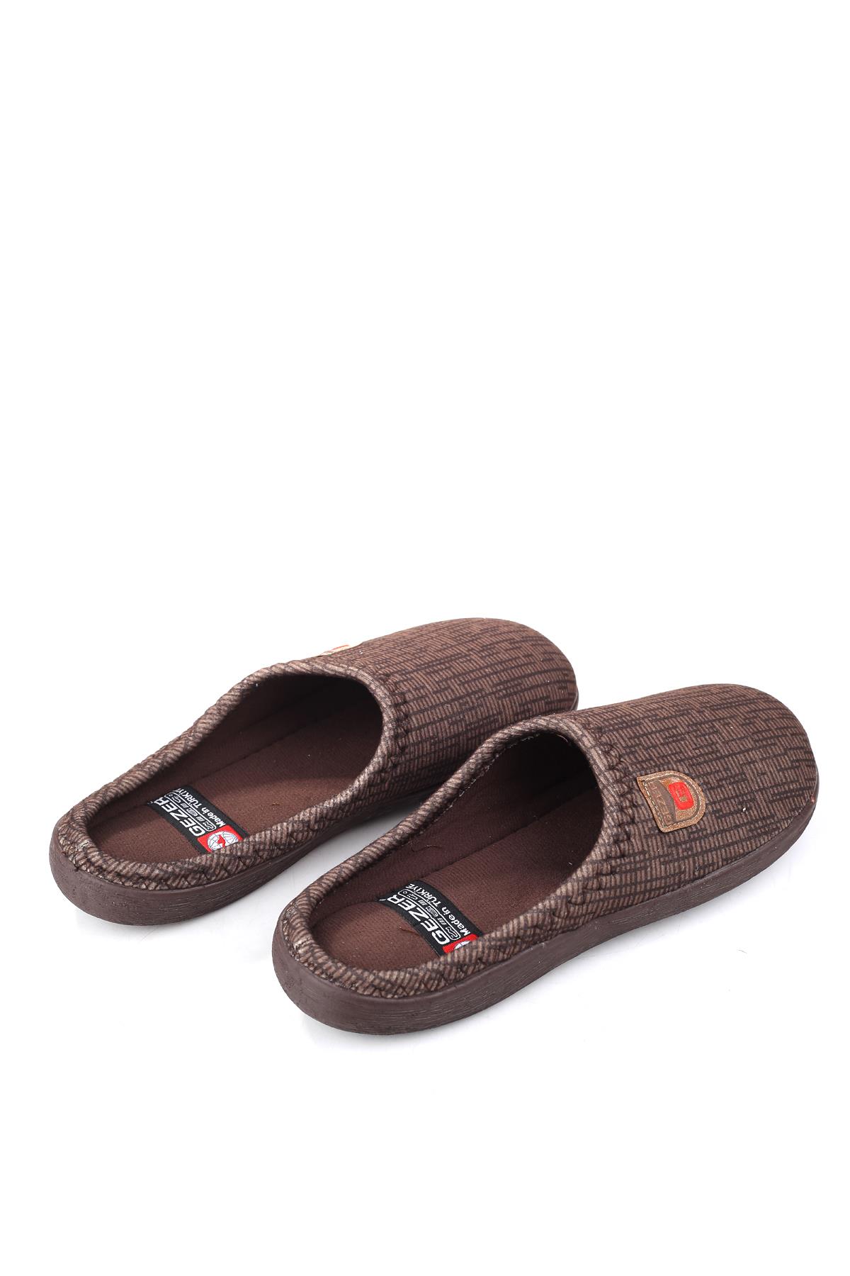 13703 Erkek Günlük Kışlık Halı Misafir Terliği - Görsel 5