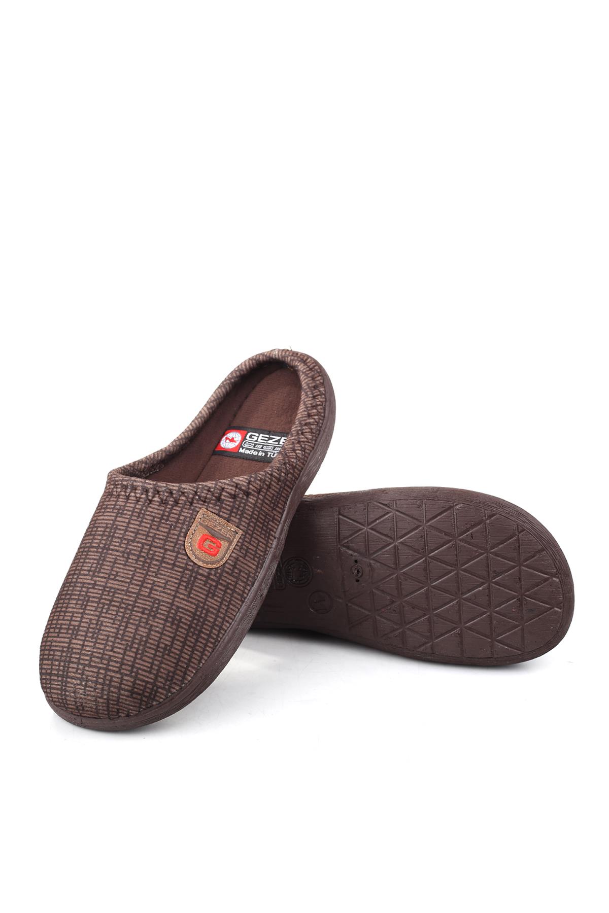 13703 Erkek Günlük Kışlık Halı Misafir Terliği - Görsel 6