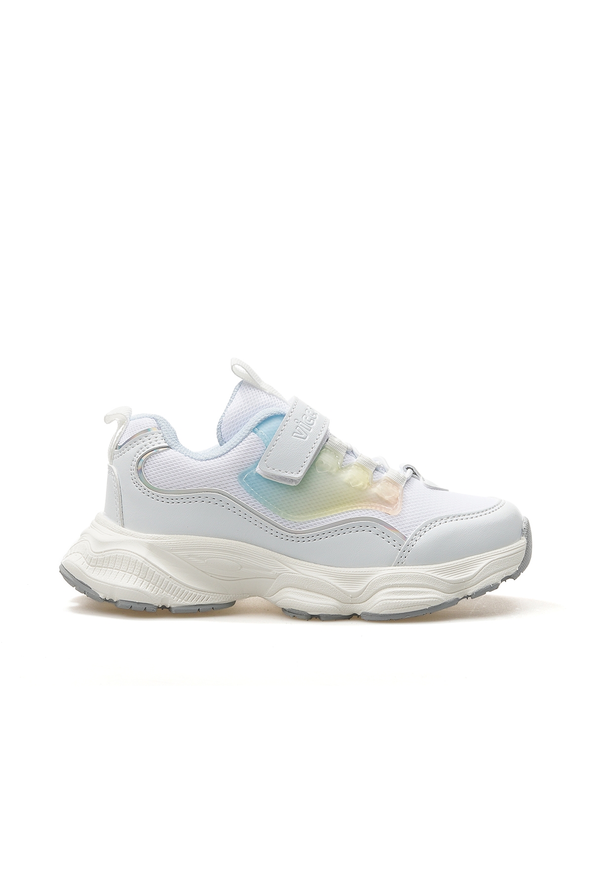 Teide Kız Çocuk Sneaker Spor Ayakkabı 25y 346.172 Pk Beyaz - Görsel 2