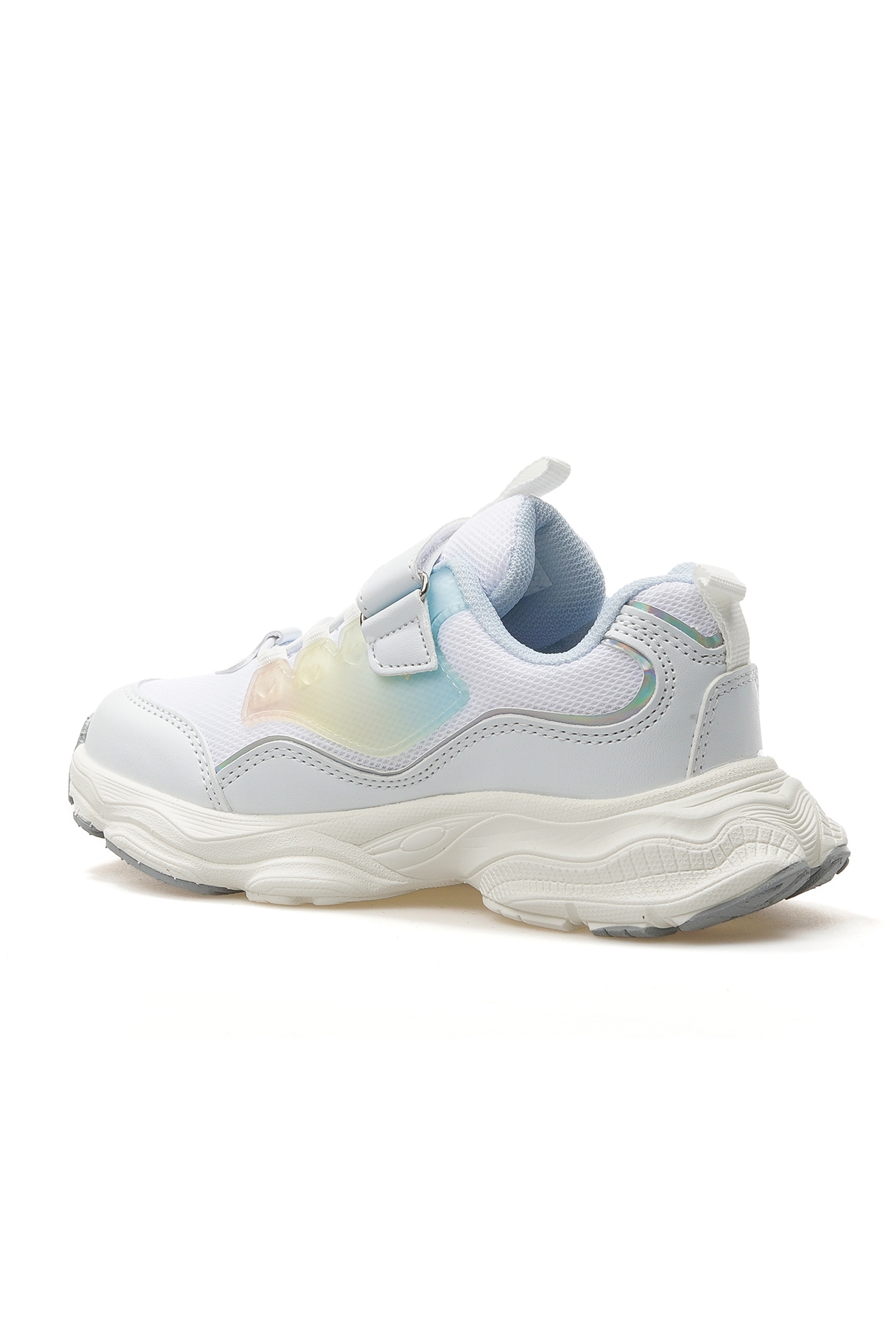 Teide Kız Çocuk Sneaker Spor Ayakkabı 25y 346.172 Pk Beyaz - Görsel 4