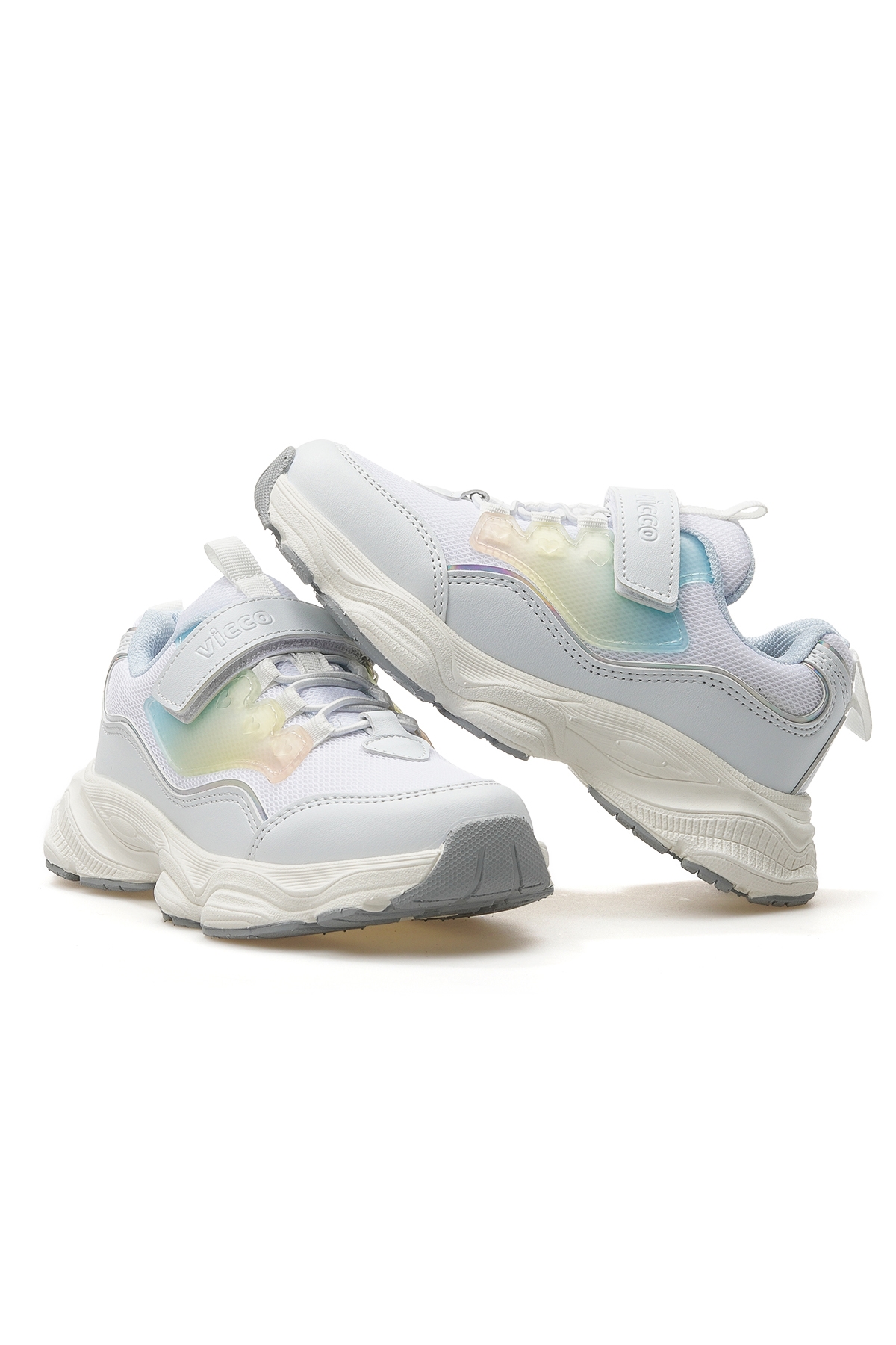 Teide Kız Çocuk Sneaker Spor Ayakkabı 25y 346.172 Pk Beyaz - Görsel 7