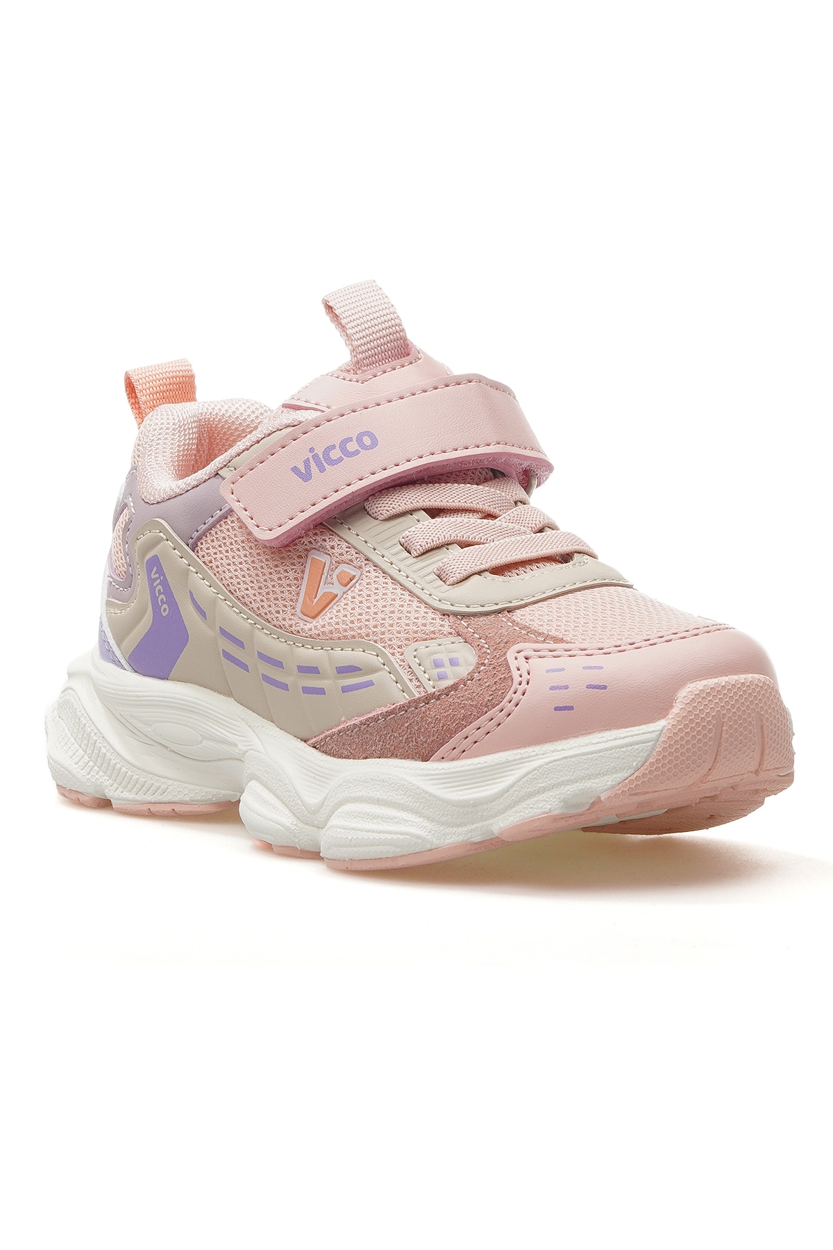 Tag Kız Çocuk Sneaker Spor Ayakkabı 25y 346.202 Pk Pudra - Görsel 5