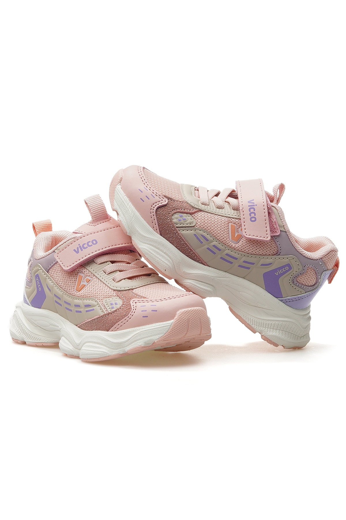 Tag Kız Çocuk Sneaker Spor Ayakkabı 25y 346.202 Pk Pudra - Görsel 7