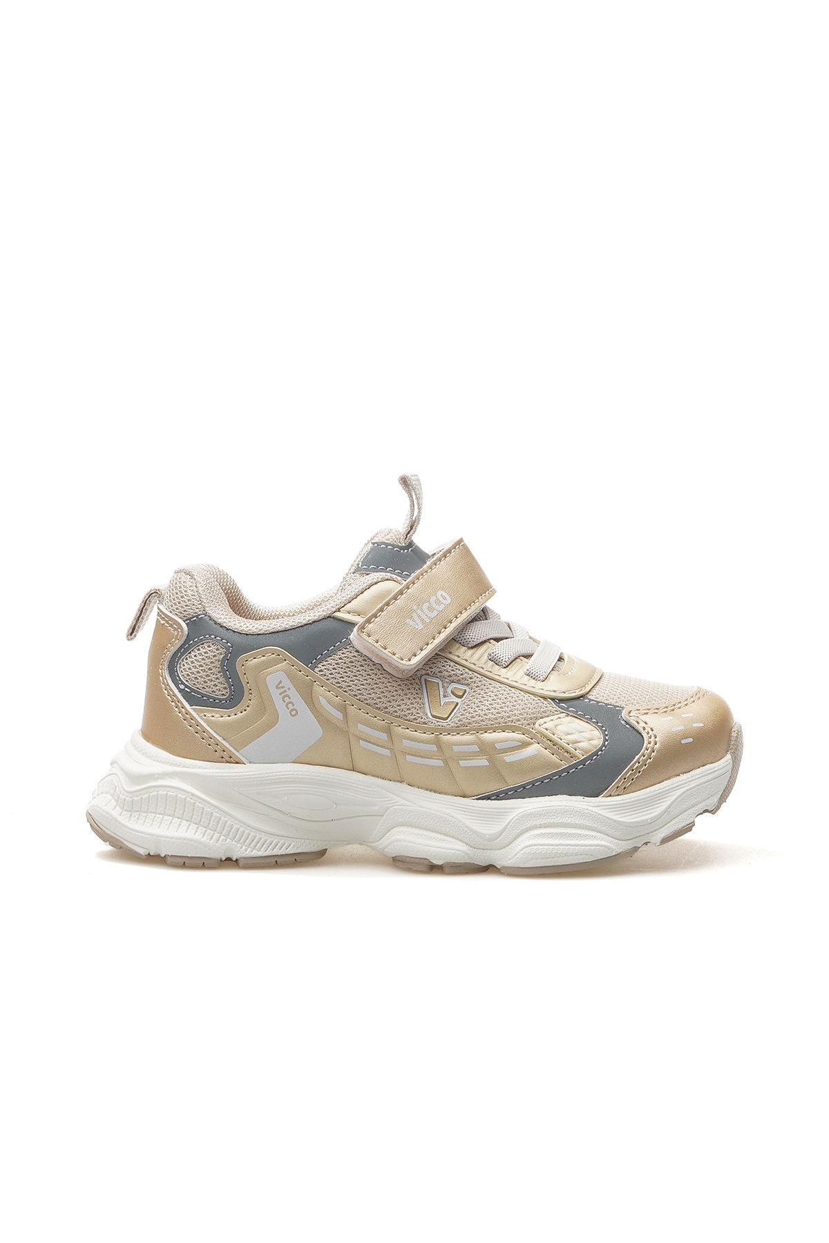 Tag Kız Çocuk Sneaker Spor Ayakkabı 25y 346.202 Pk Altın - Görsel 2