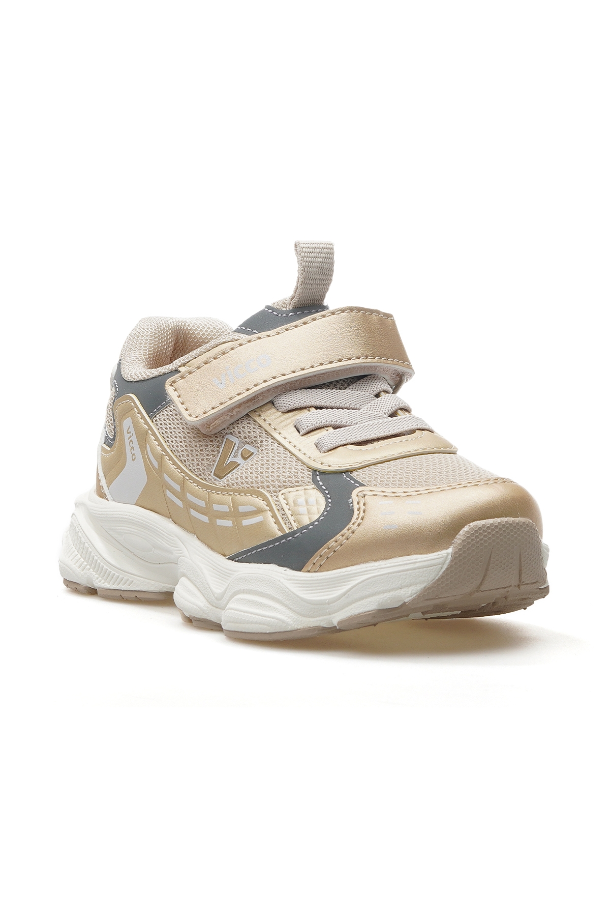 Tag Kız Çocuk Sneaker Spor Ayakkabı 25y 346.202 Pk Altın - Görsel 5