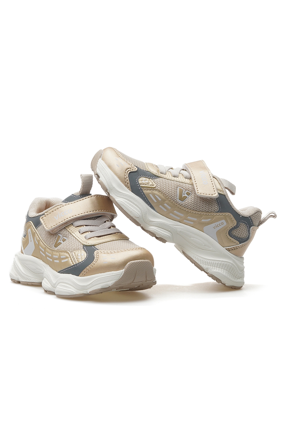 Tag Kız Çocuk Sneaker Spor Ayakkabı 25y 346.202 Pk Altın - Görsel 7