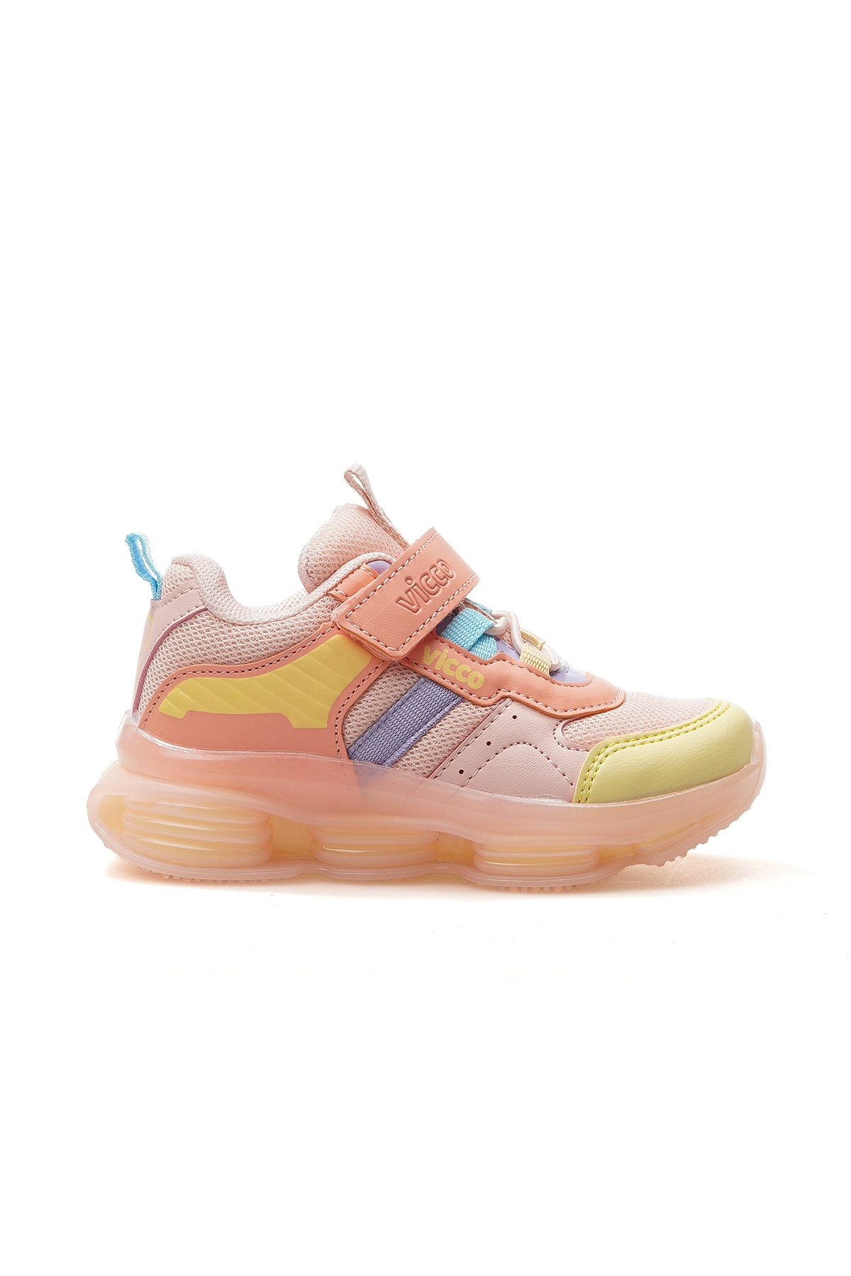 Bosa Kız Çocuk Sneaker Spor Ayakkabı 25y 346.174 Pk Pudra - Görsel 2