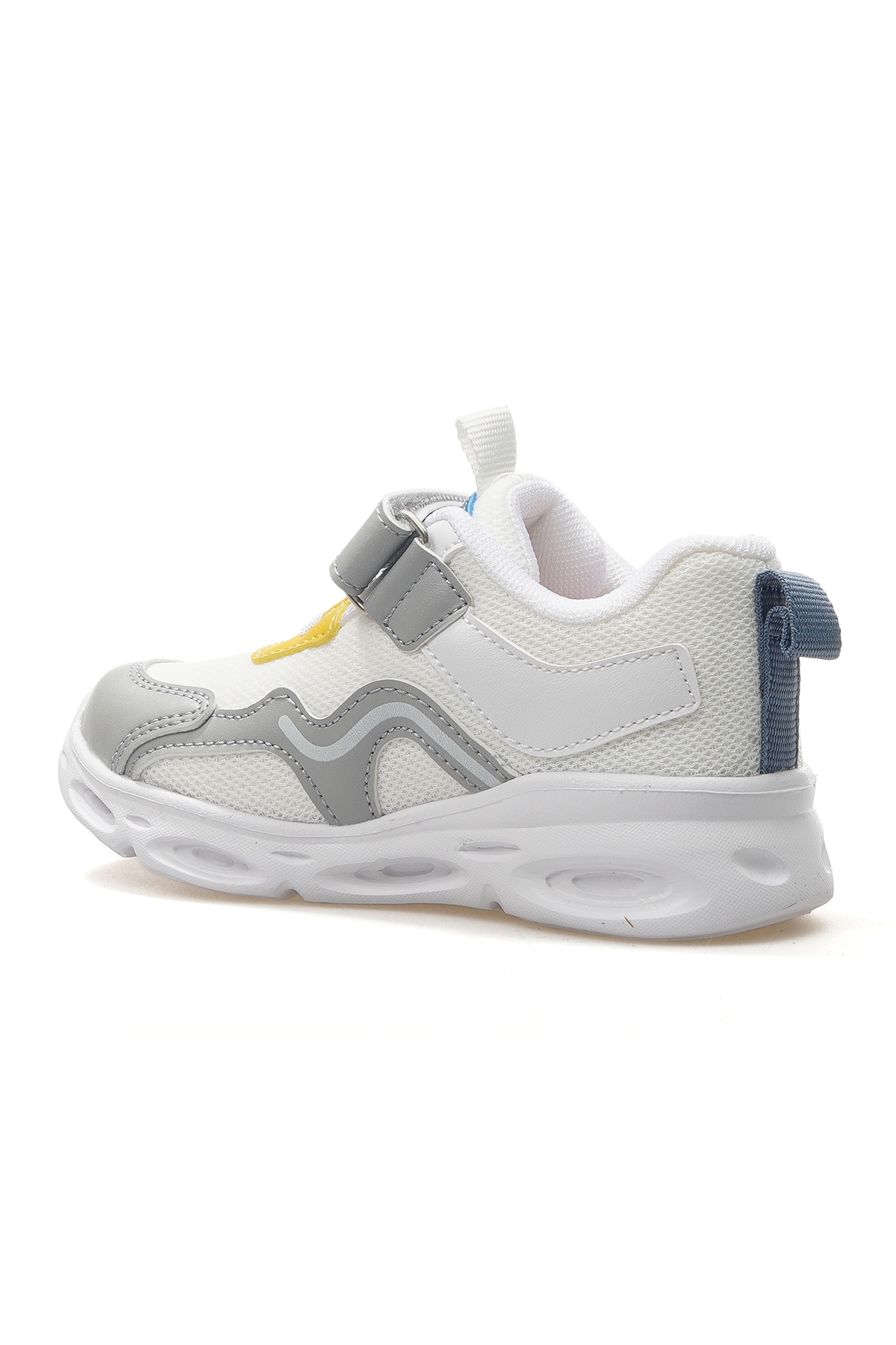 Rony Işıklı Erkek Çocuk Sneaker Spor Ayakkabı 25y 346.117 Pe Beyaz - Görsel 4