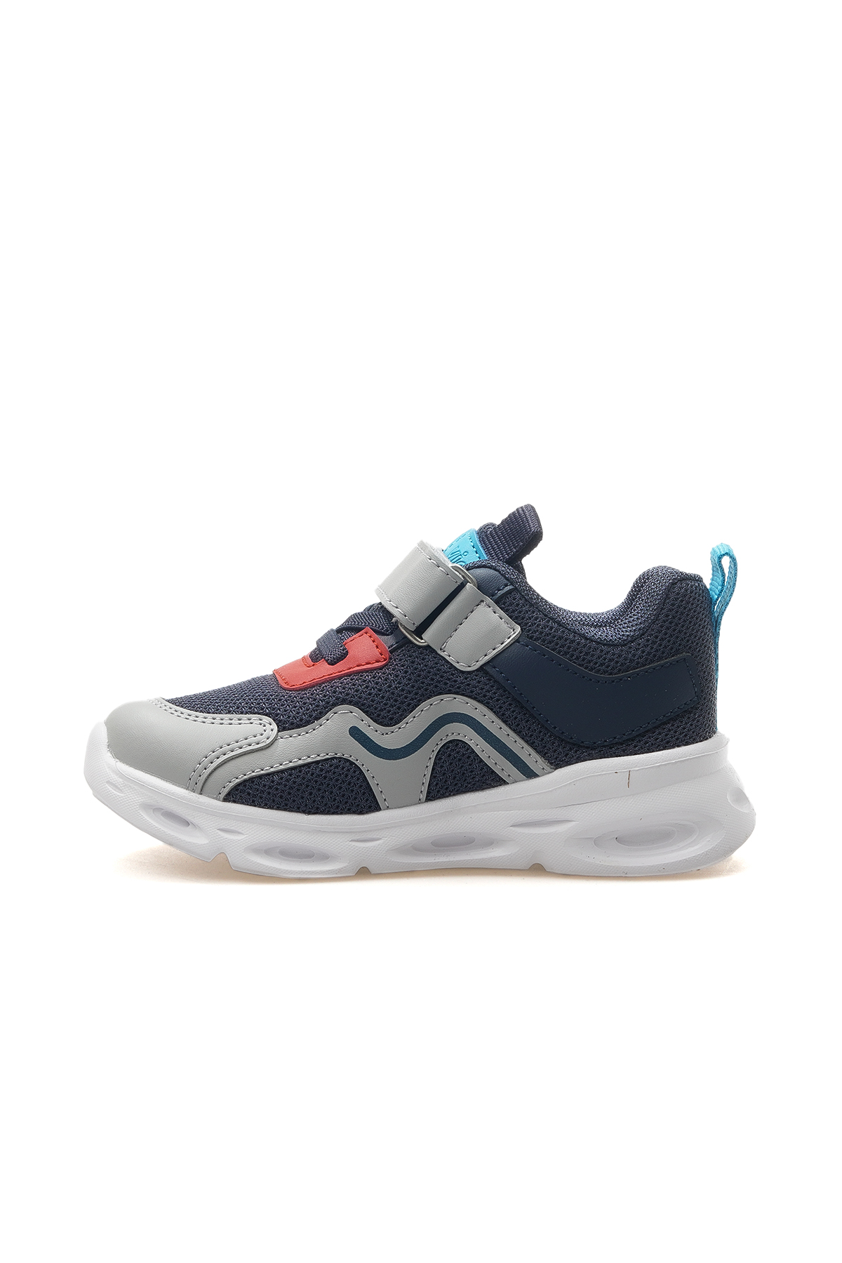 Rony Işıklı Erkek Çocuk Sneaker Spor Ayakkabı 25y 346.117 Pe Lacivert - Görsel 3