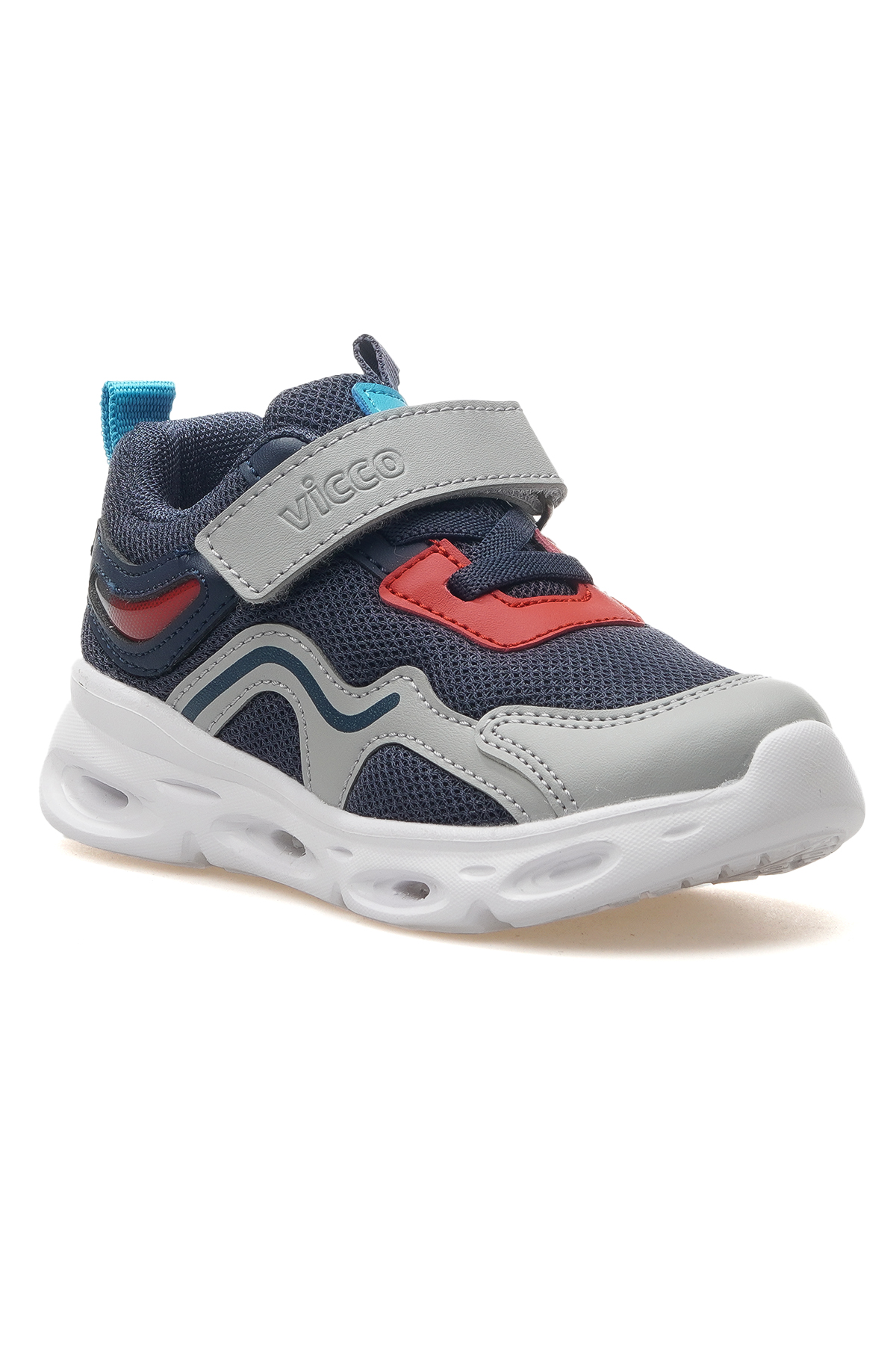 Rony Işıklı Erkek Çocuk Sneaker Spor Ayakkabı 25y 346.117 Pe Lacivert - Görsel 5