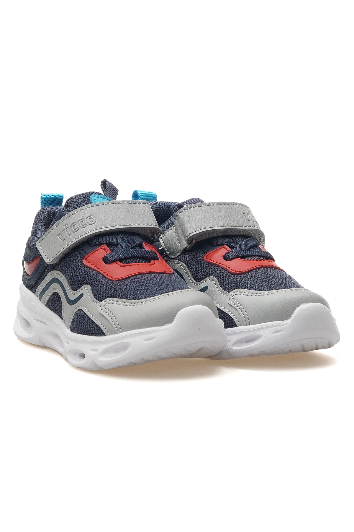 Rony Işıklı Erkek Çocuk Sneaker Spor Ayakkabı 25y 346.117 Pe Lacivert - Görsel 6