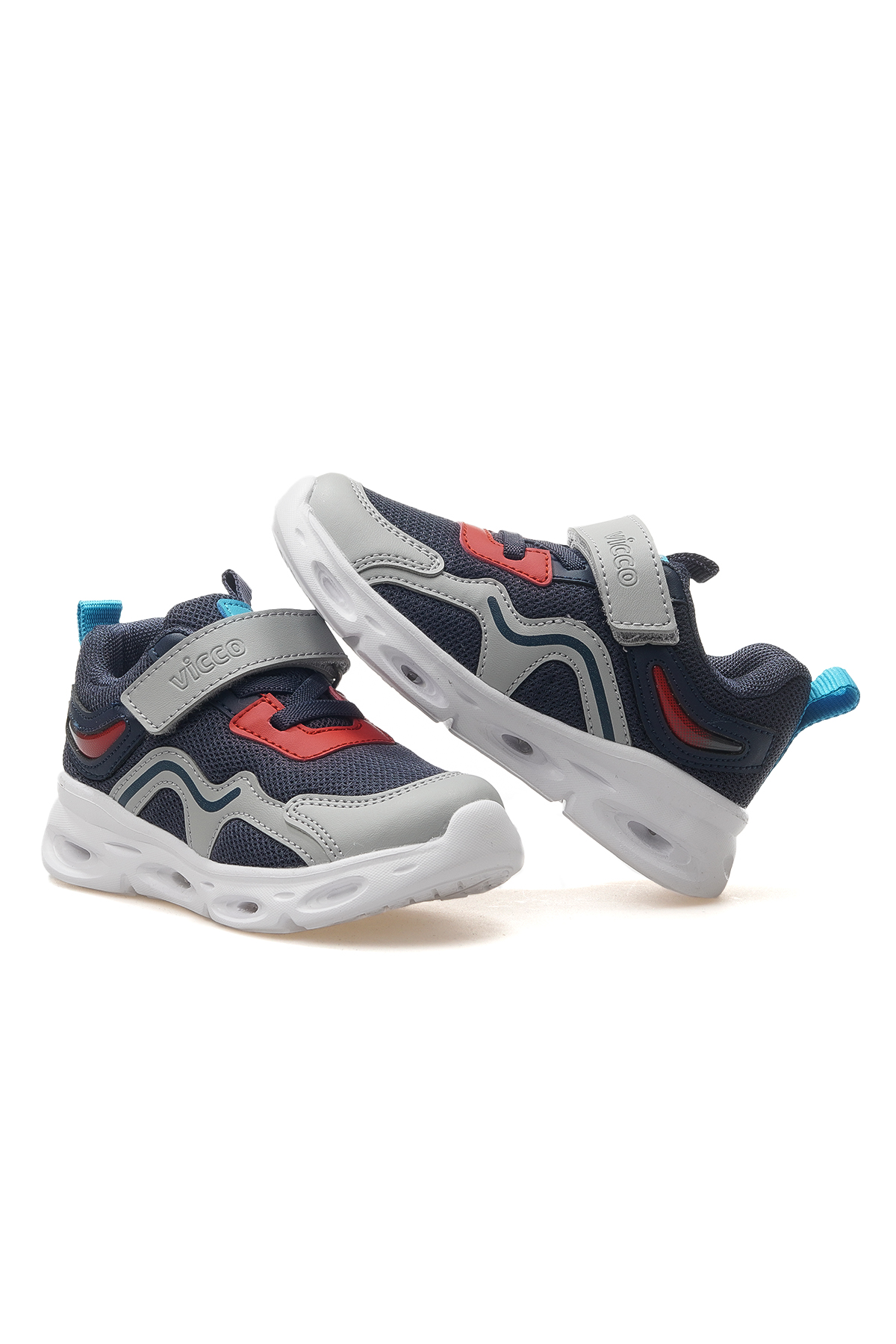 Rony Işıklı Erkek Çocuk Sneaker Spor Ayakkabı 25y 346.117 Pe Lacivert - Görsel 7