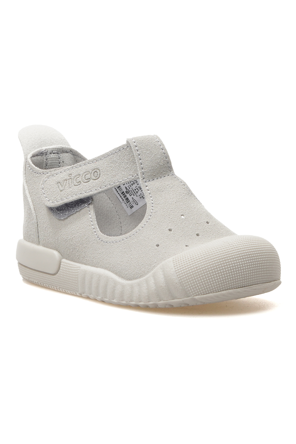 Loro Iı Unıisex Günlük Çocuk Panduf 25y 950.261 Bu Gri - Görsel 5