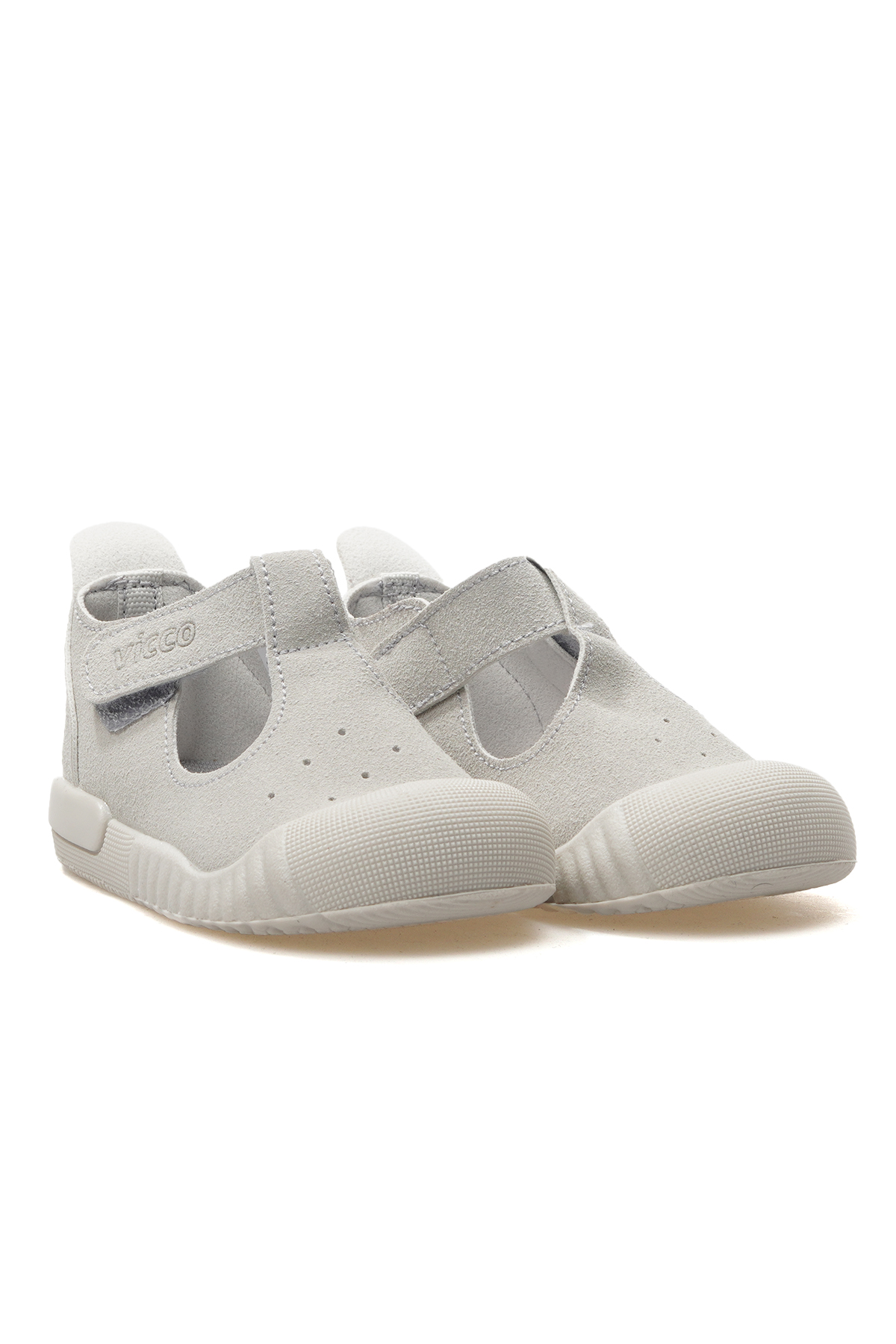 Loro Iı Unıisex Günlük Çocuk Panduf 25y 950.261 Bu Gri - Görsel 6