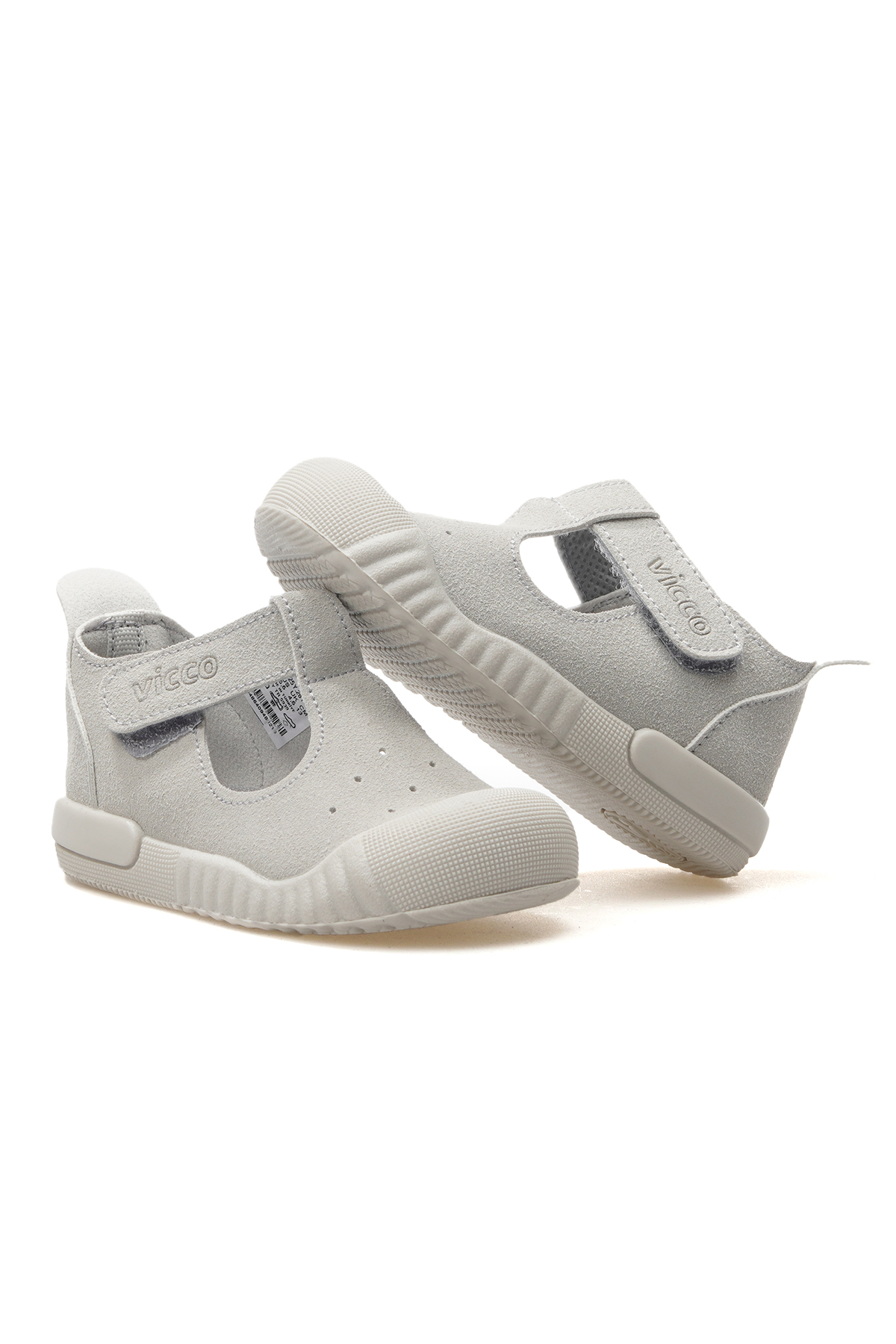 Loro Iı Unıisex Günlük Çocuk Panduf 25y 950.261 Bu Gri - Görsel 7