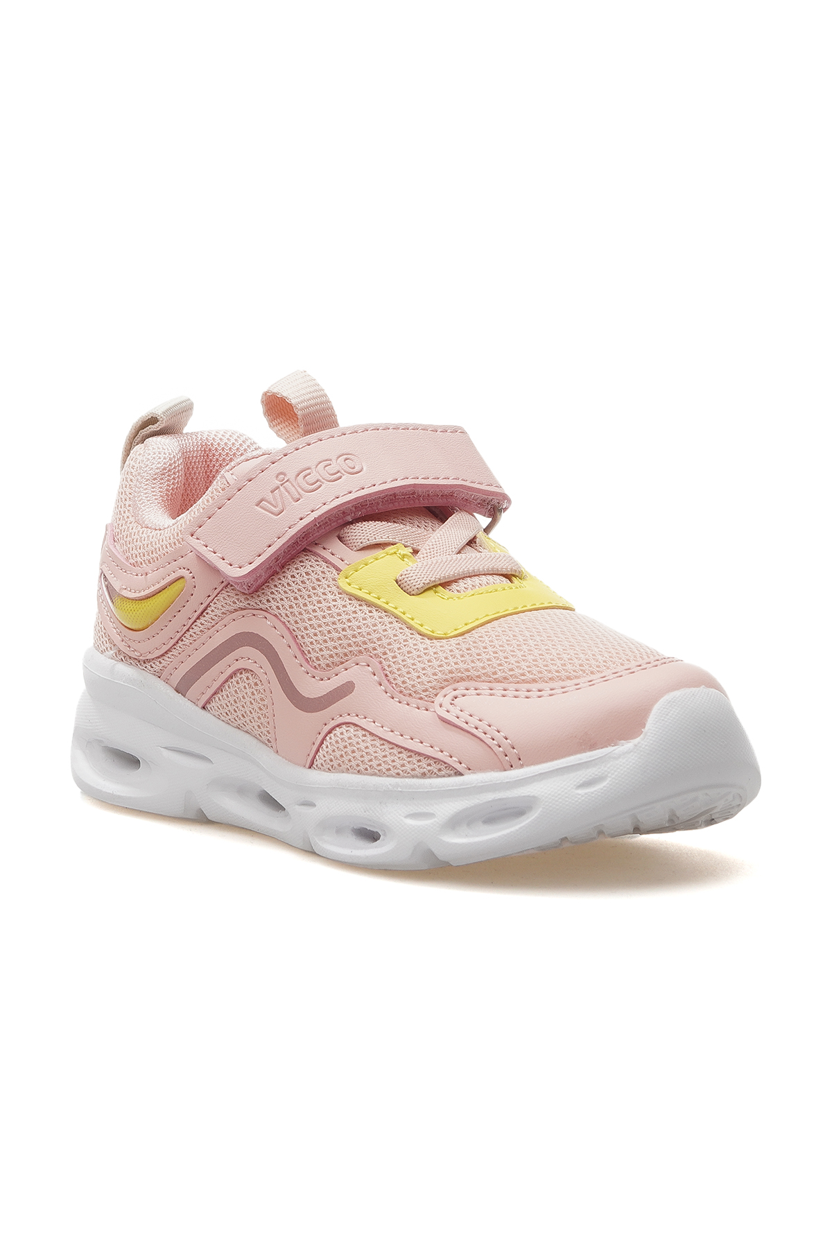 Rony Işıklı Kız Çocuk Sneaker Spor Ayakkabı 25y 346.117 Pk Pudra - Görsel 5