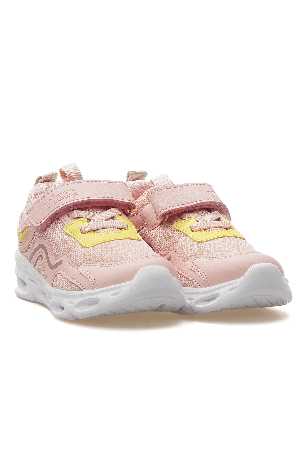 Rony Işıklı Kız Çocuk Sneaker Spor Ayakkabı 25y 346.117 Pk Pudra - Görsel 6