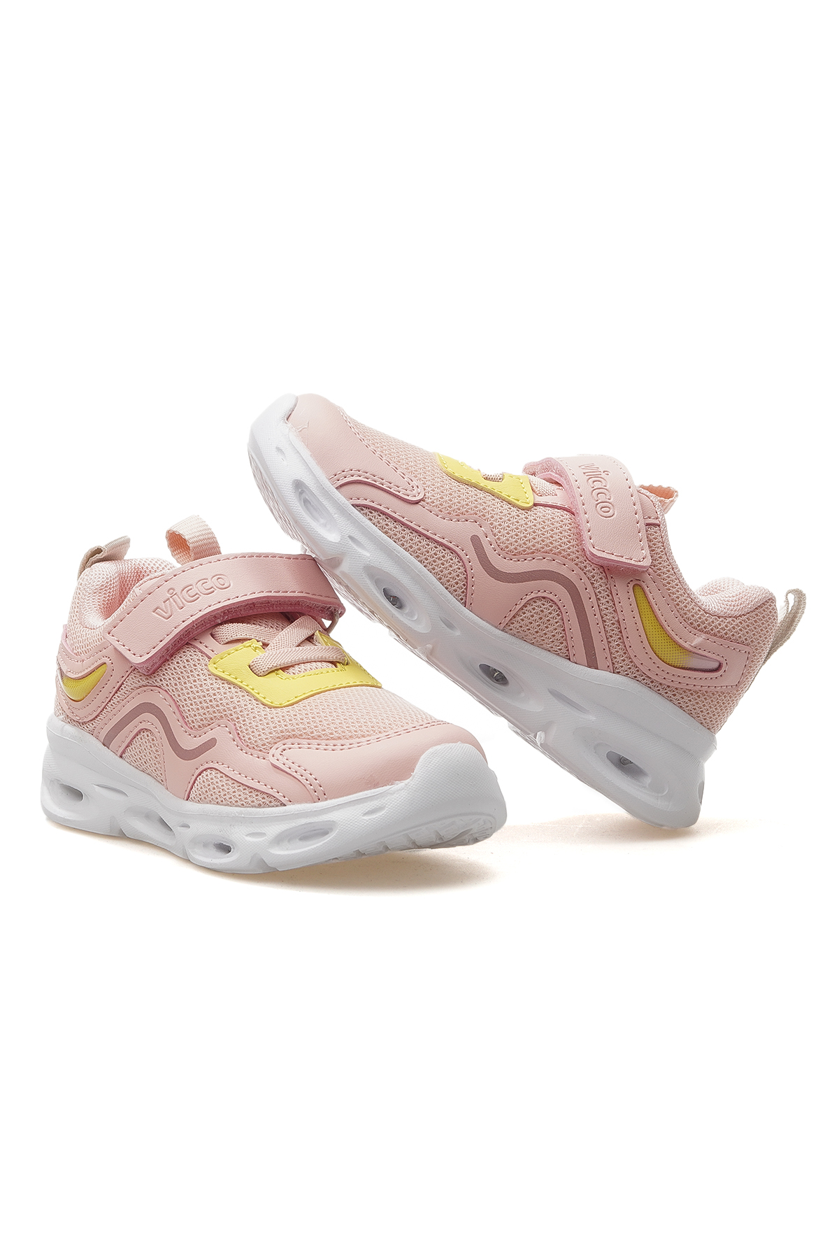 Rony Işıklı Kız Çocuk Sneaker Spor Ayakkabı 25y 346.117 Pk Pudra - Görsel 7