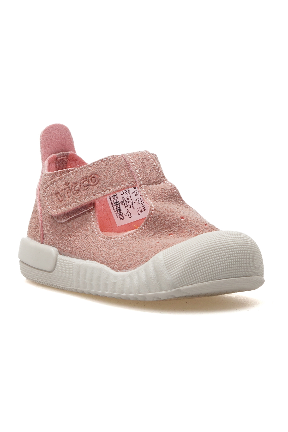 Loro Iı Unıisex Günlük Çocuk Panduf 25y 950.261 Bu Pudra - Görsel 5