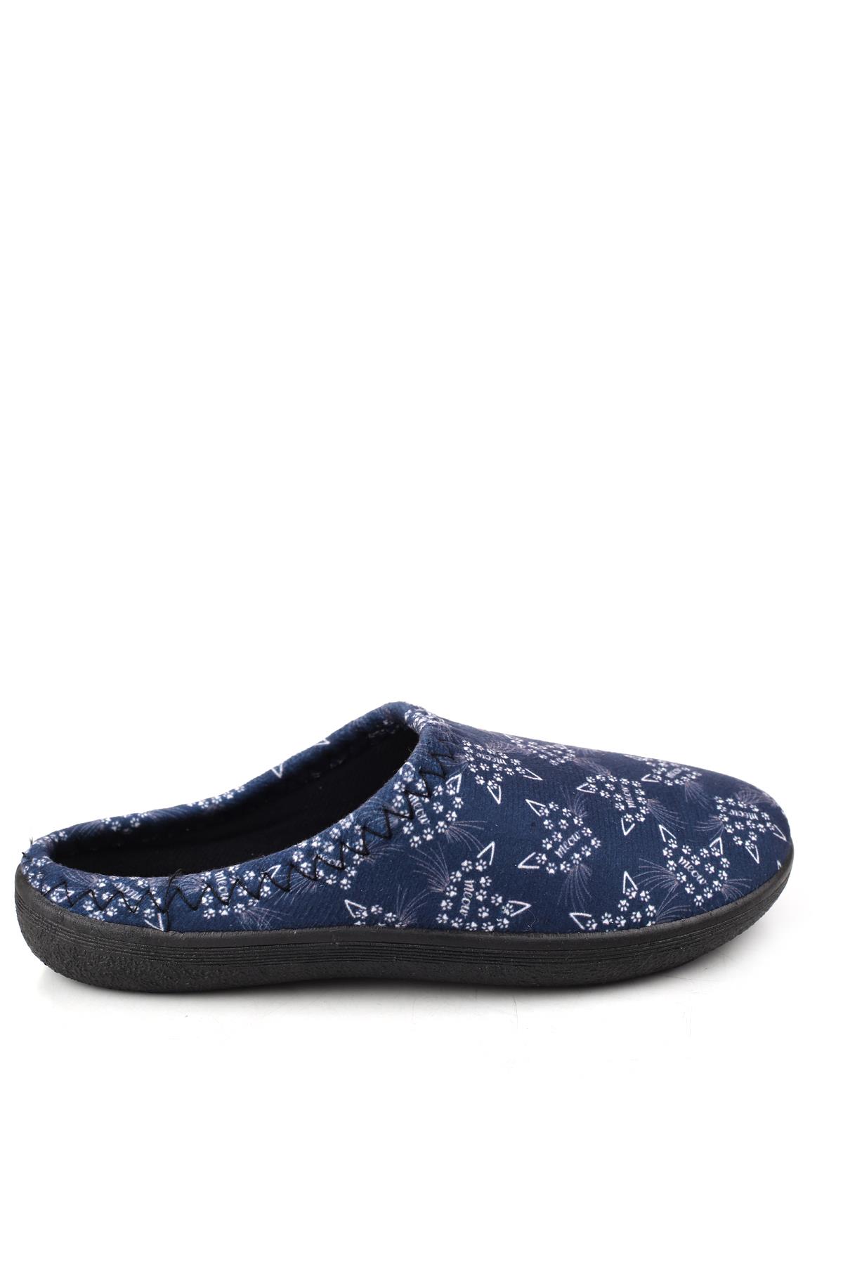 14228 Günlük Kadın Ev-Halı Terliği - Görsel 3