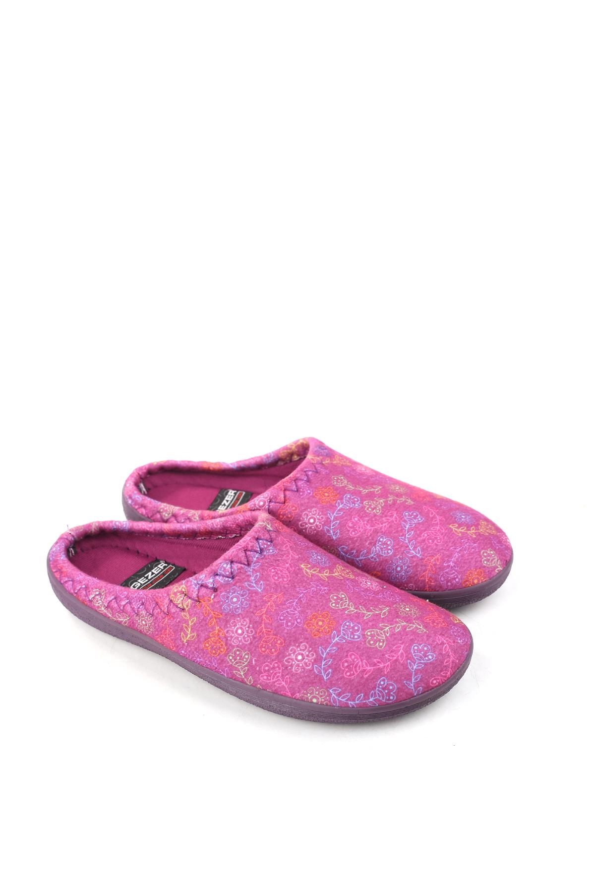 16123 Günlük Kadın Ev-Halı Terliği - Görsel 2