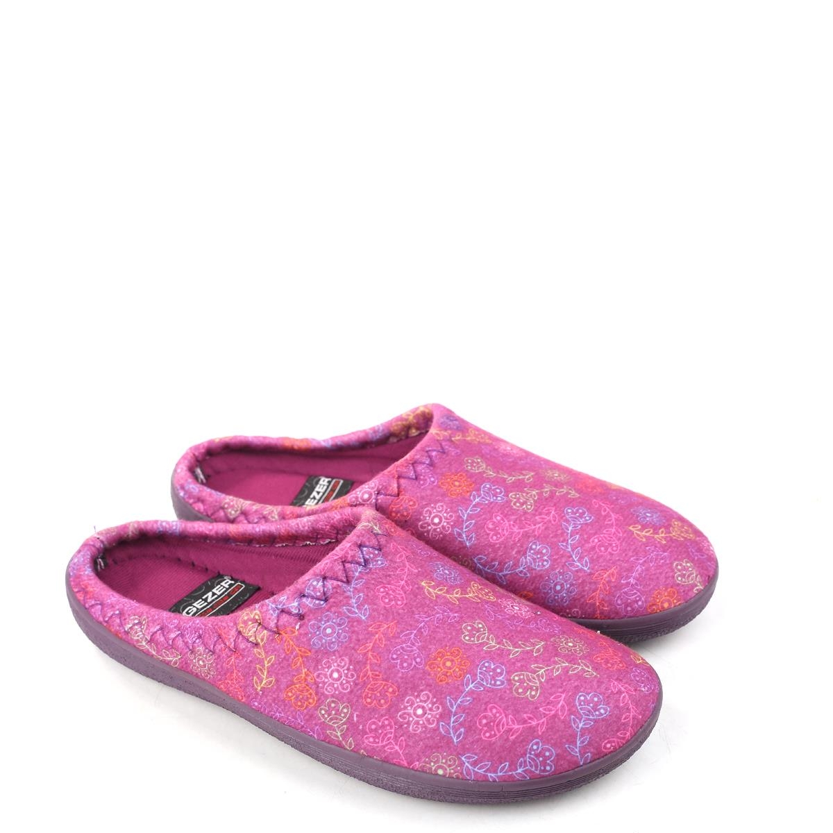 GEZER16123 Günlük Kadın Ev-Halı Terliği