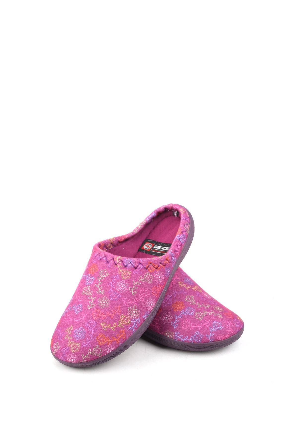 16123 Günlük Kadın Ev-Halı Terliği - Görsel 4