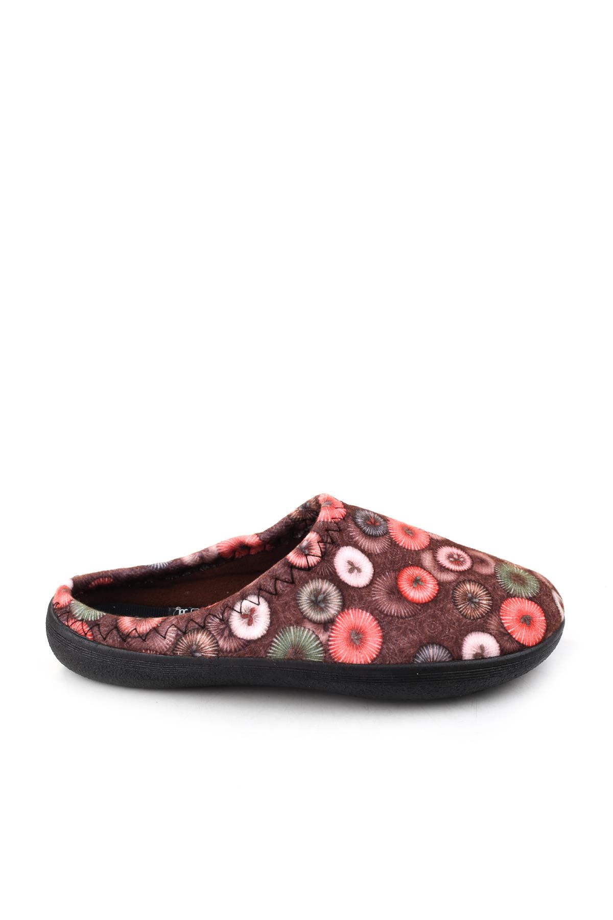 14228 Günlük Kadın Ev-Halı Terliği - Görsel 3