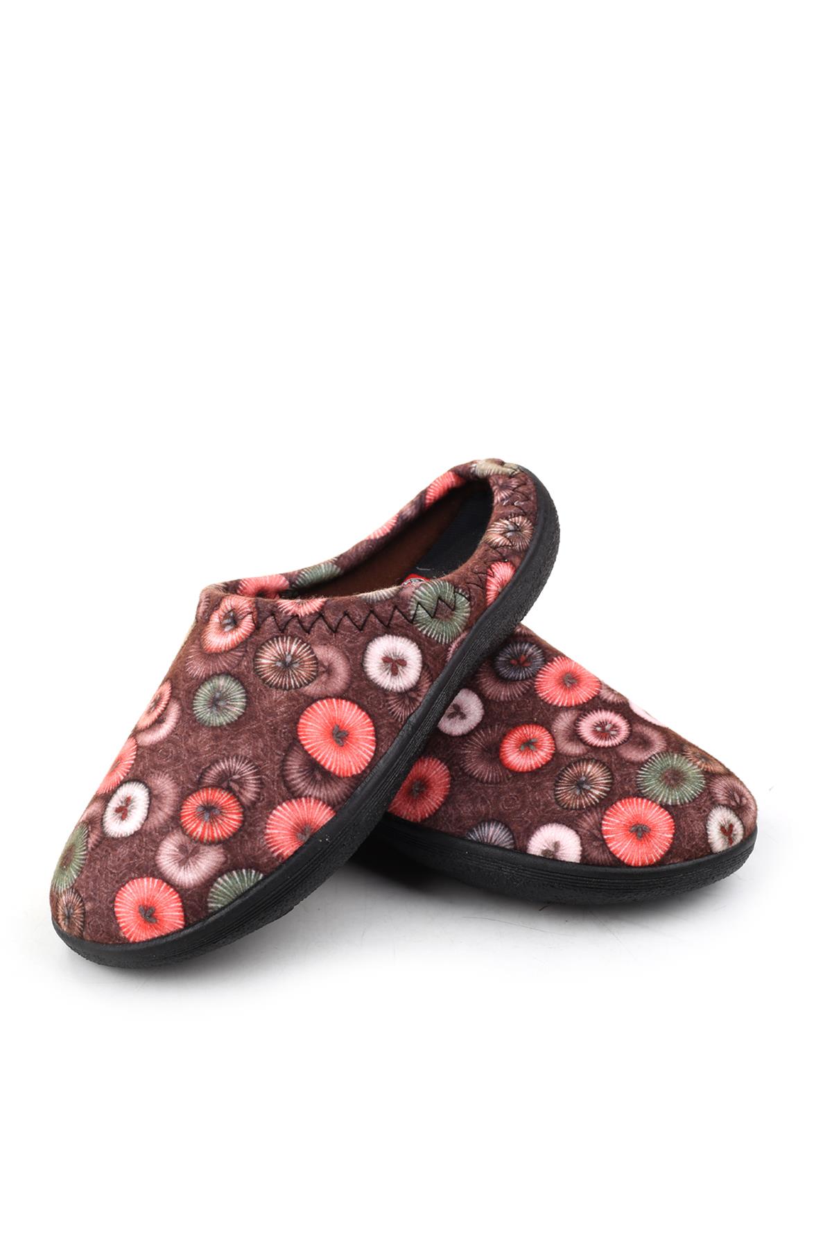 14228 Günlük Kadın Ev-Halı Terliği - Görsel 4