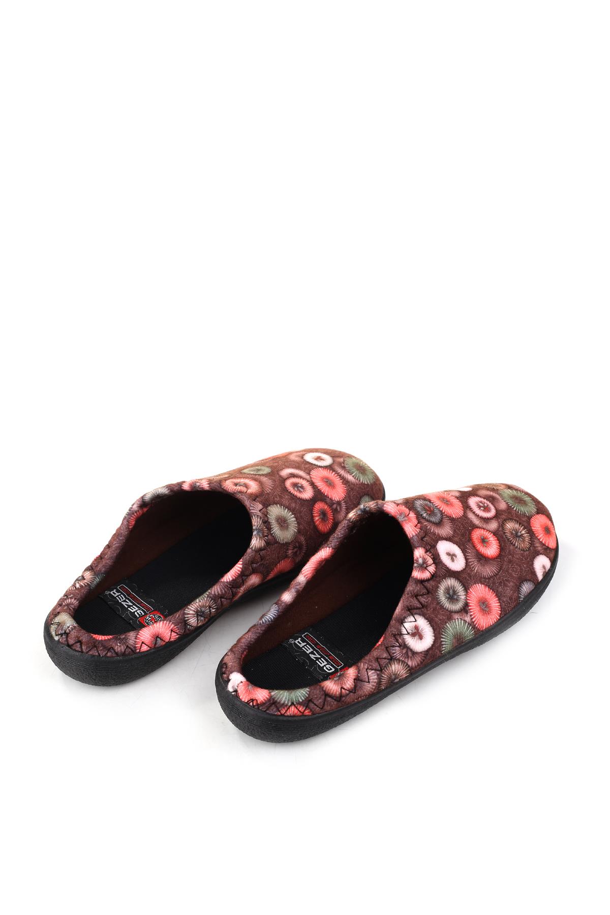 14228 Günlük Kadın Ev-Halı Terliği - Görsel 5